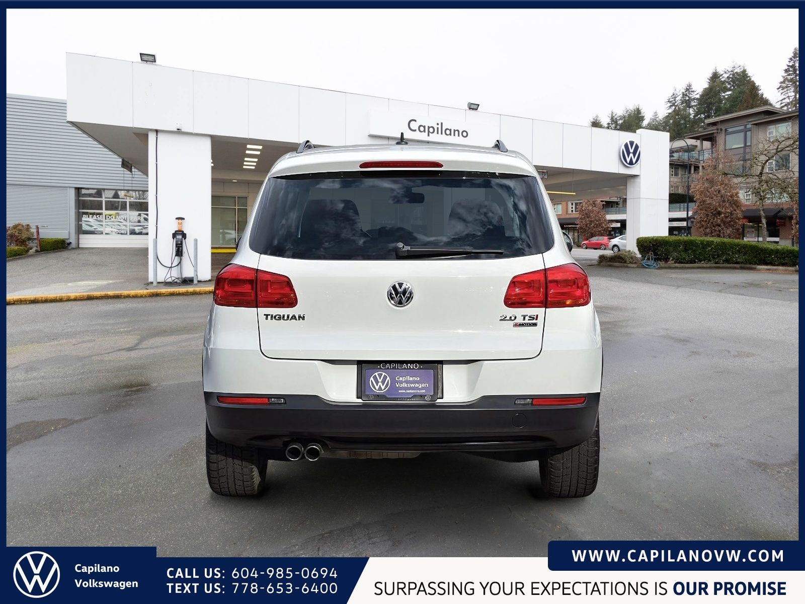 Photo 2016 Volkswagen Tiguan 2.0T Special Edition #5
