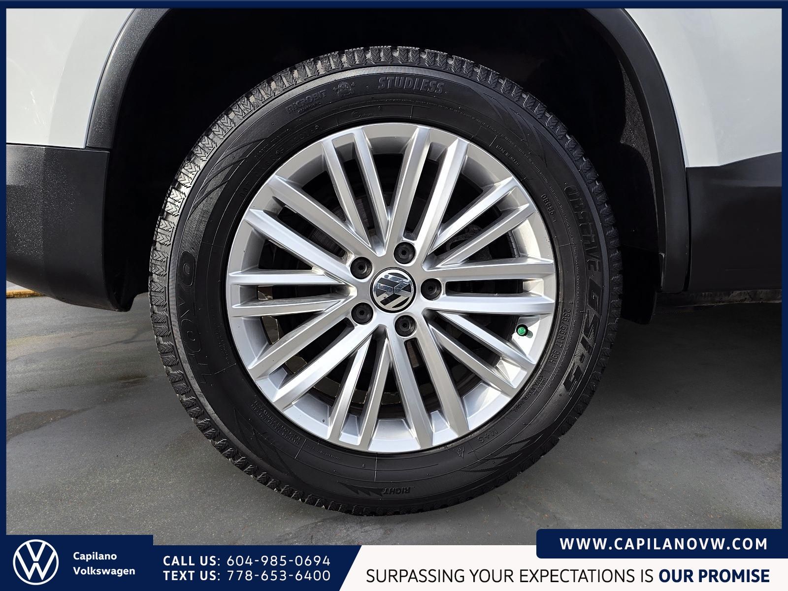 Photo 2016 Volkswagen Tiguan 2.0T Special Edition #8
