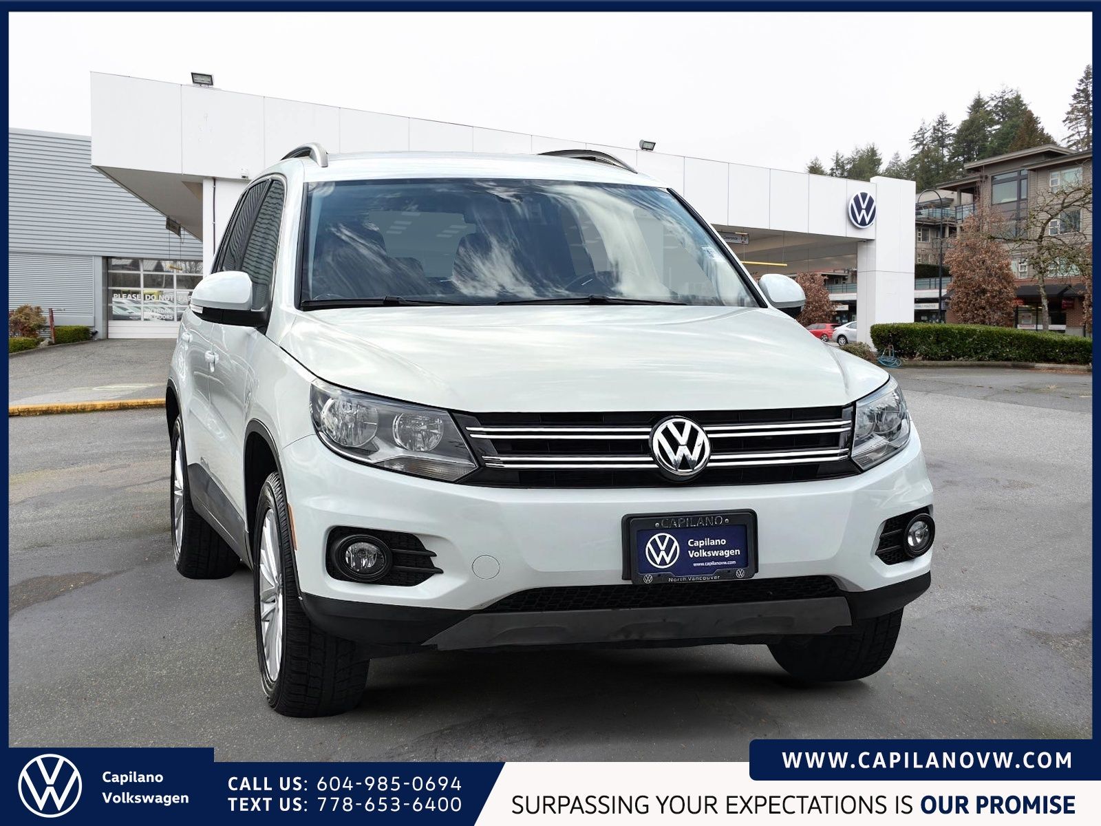 Photo 2016 Volkswagen Tiguan 2.0T Special Edition #3