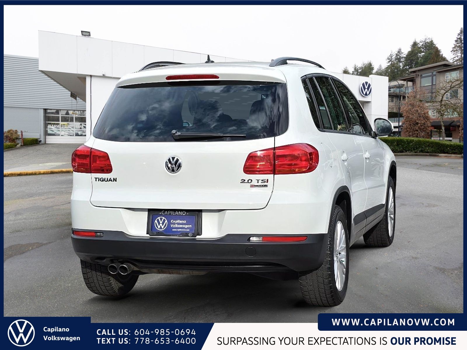 Photo 2016 Volkswagen Tiguan 2.0T Special Edition #4