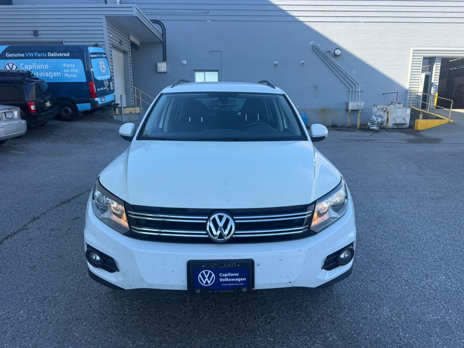 Photo 2016 Volkswagen Tiguan 2.0T Special Edition #4