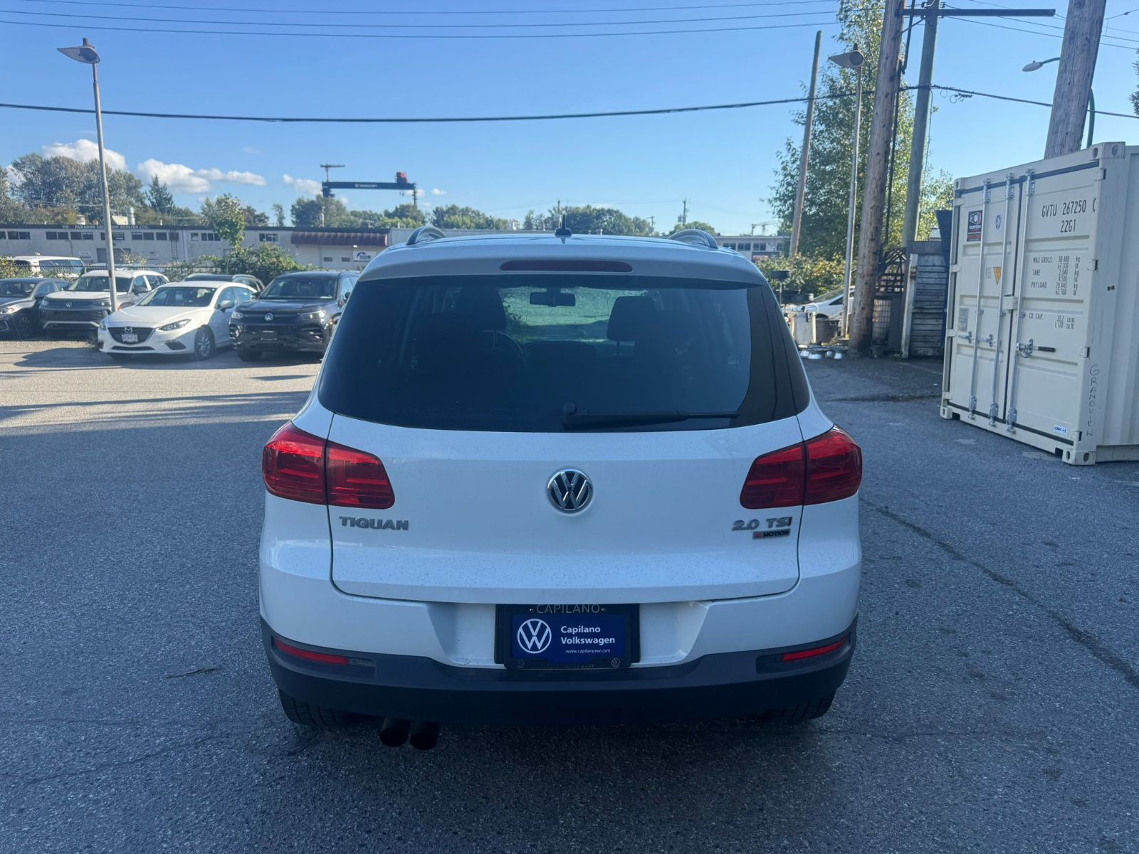 Photo 2016 Volkswagen Tiguan 2.0T Special Edition #7