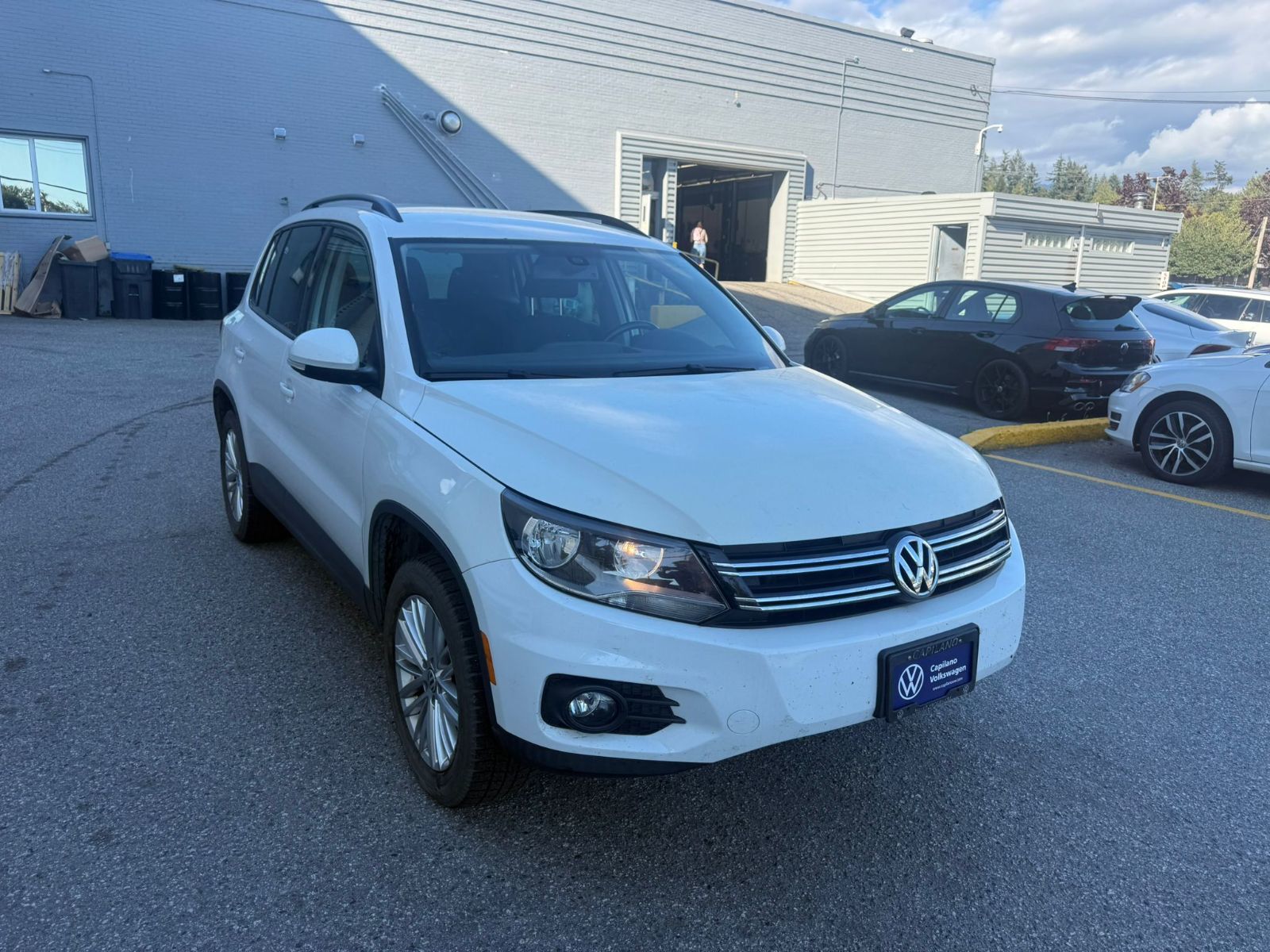 Photo 2016 Volkswagen Tiguan 2.0T Special Edition #6