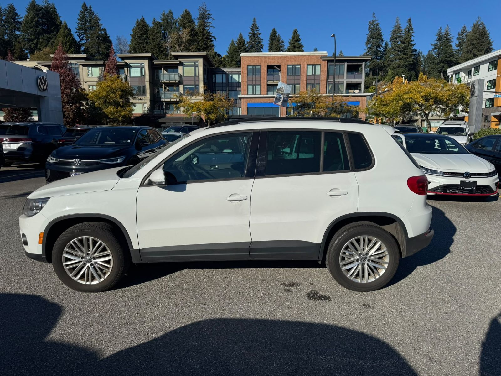 Photo 2016 Volkswagen Tiguan Special Edition #5