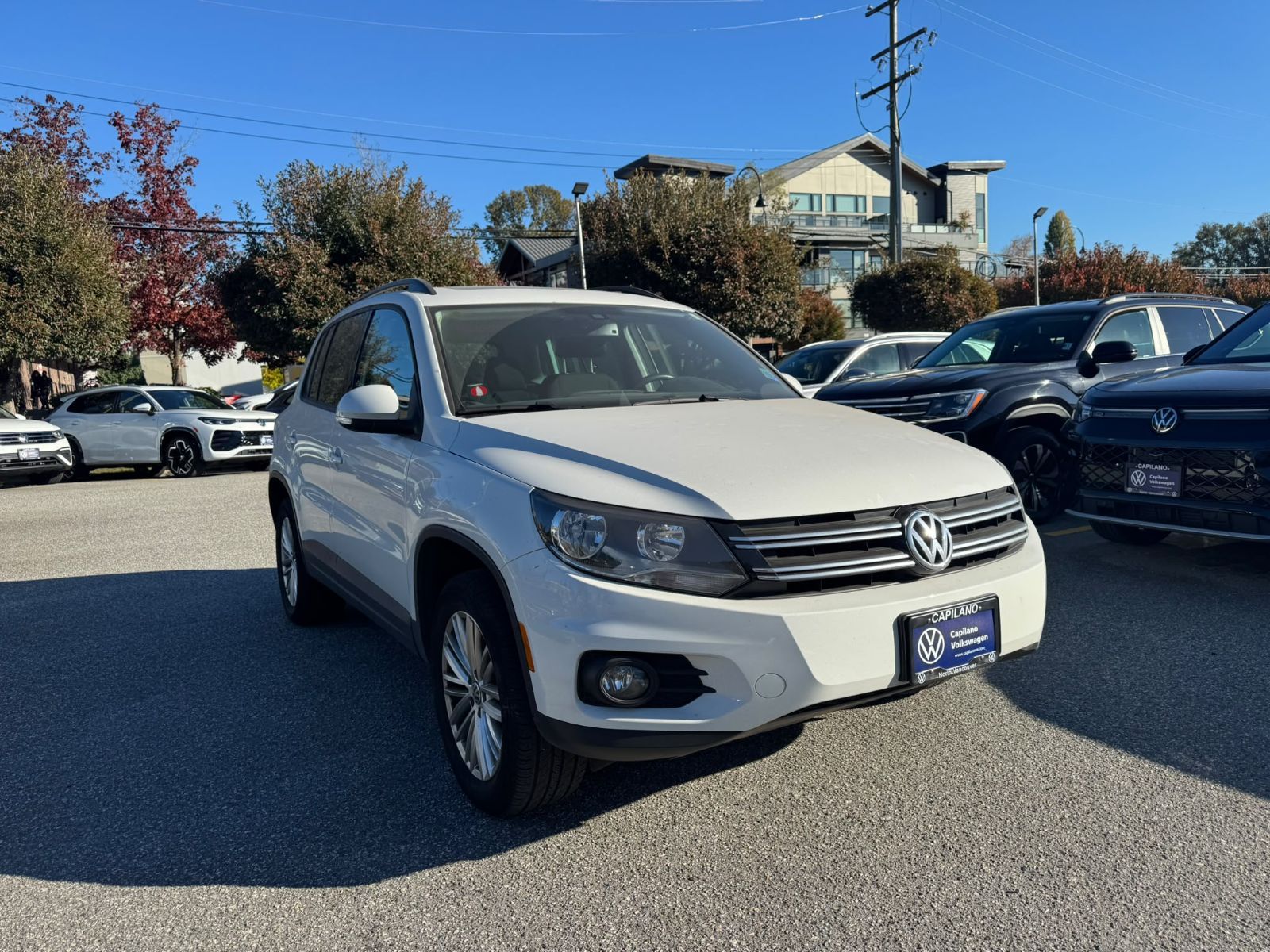 Photo 2016 Volkswagen Tiguan Special Edition #3