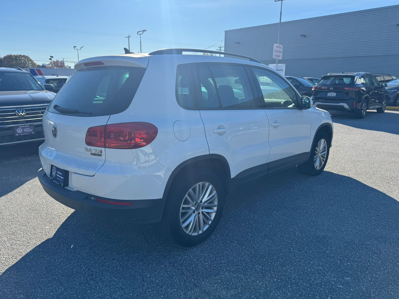Photo 2016 Volkswagen Tiguan Special Edition #4