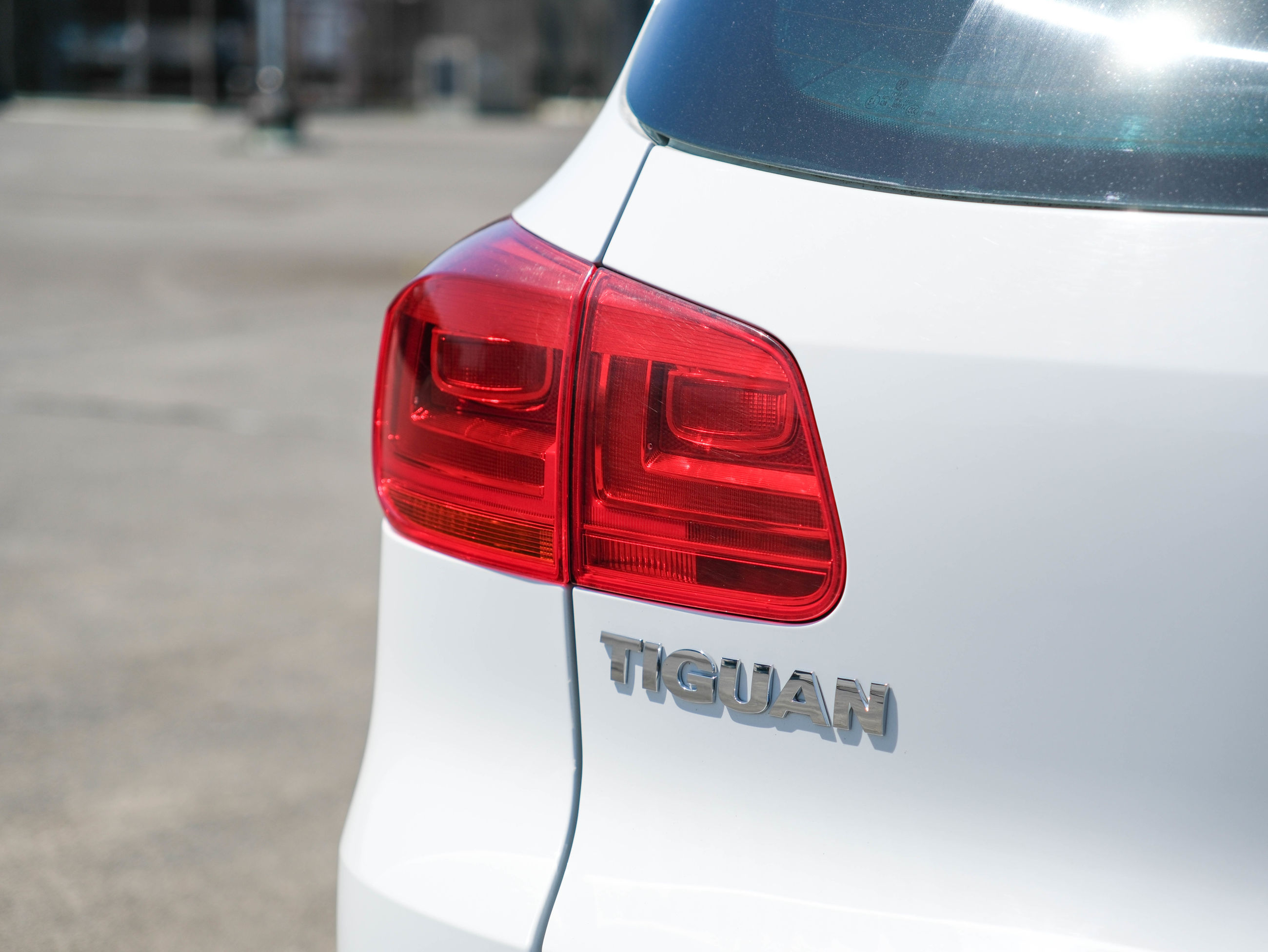 2017 Volkswagen Tiguan Wolfsburg Edition 2.0T 6sp at w/Tip 4M