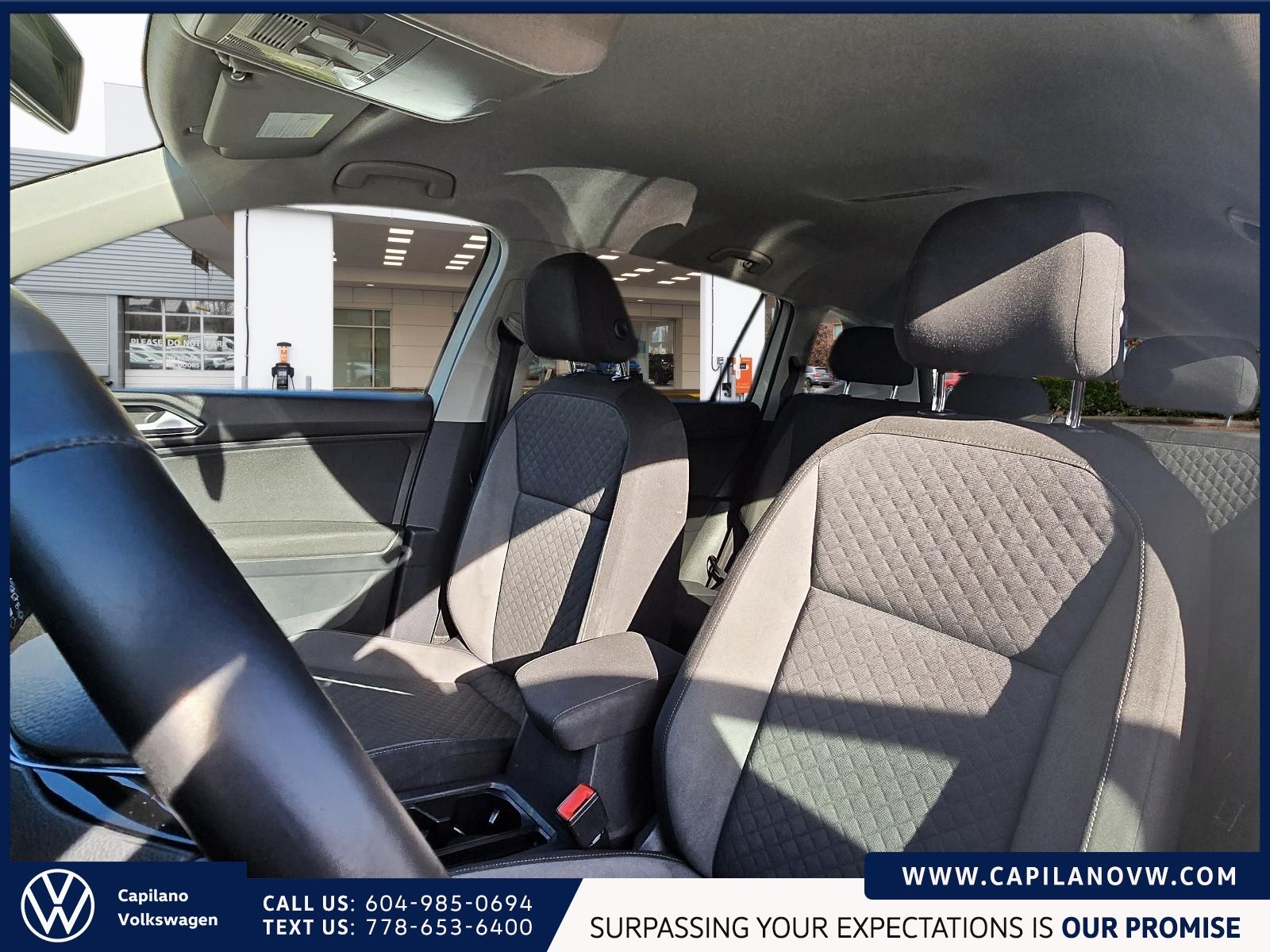 2018 Volkswagen Tiguan Trendline 4MOTION | Convenience Package Just Arrived! Local Vehicle, AWD, Cloth Seats