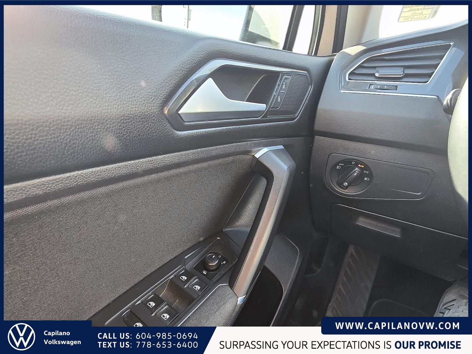 2018 Volkswagen Tiguan Trendline 4MOTION | Convenience Package Just Arrived! Local Vehicle, AWD, Cloth Seats