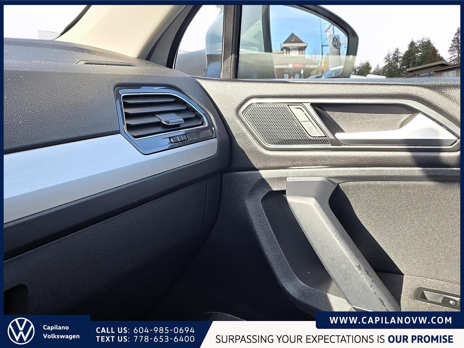 2018 Volkswagen Tiguan Trendline 4MOTION | Convenience Package Just Arrived! Local Vehicle, AWD, Cloth Seats