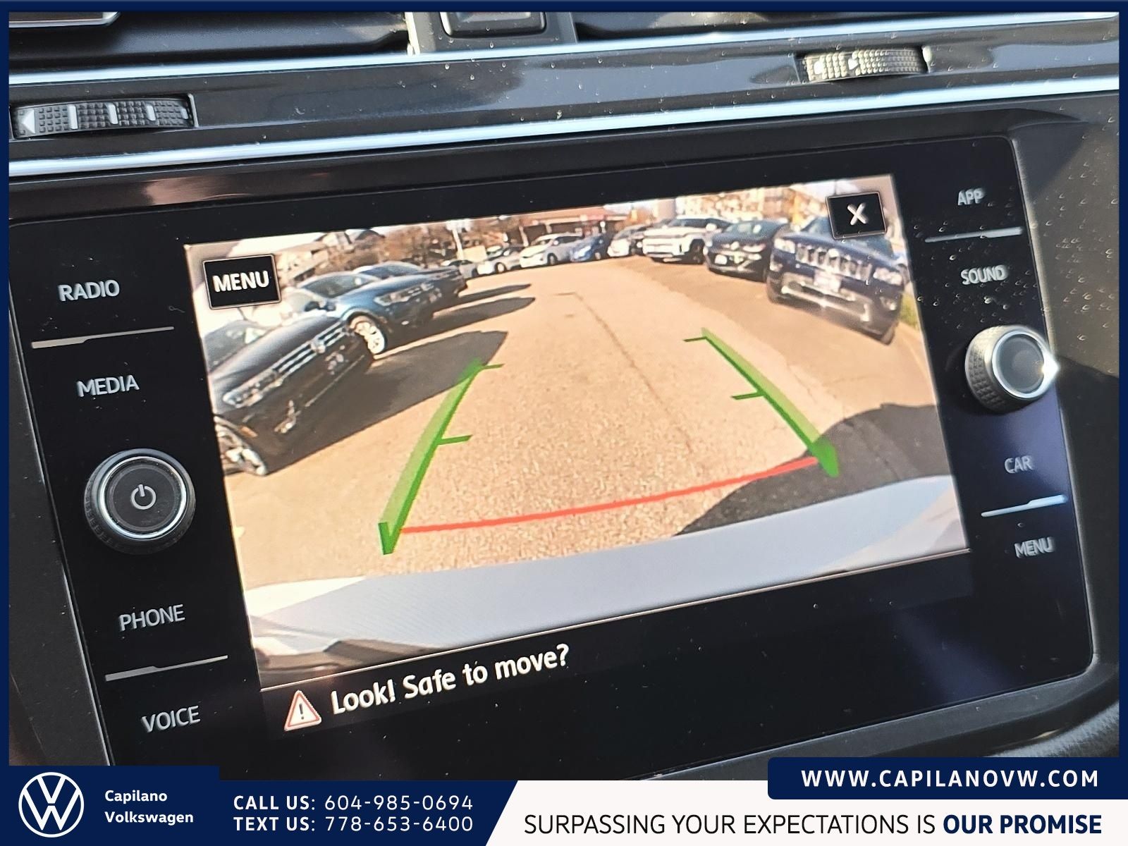 2018 Volkswagen Tiguan Trendline 4MOTION | Convenience Package Just Arrived! Local Vehicle, AWD, Cloth Seats