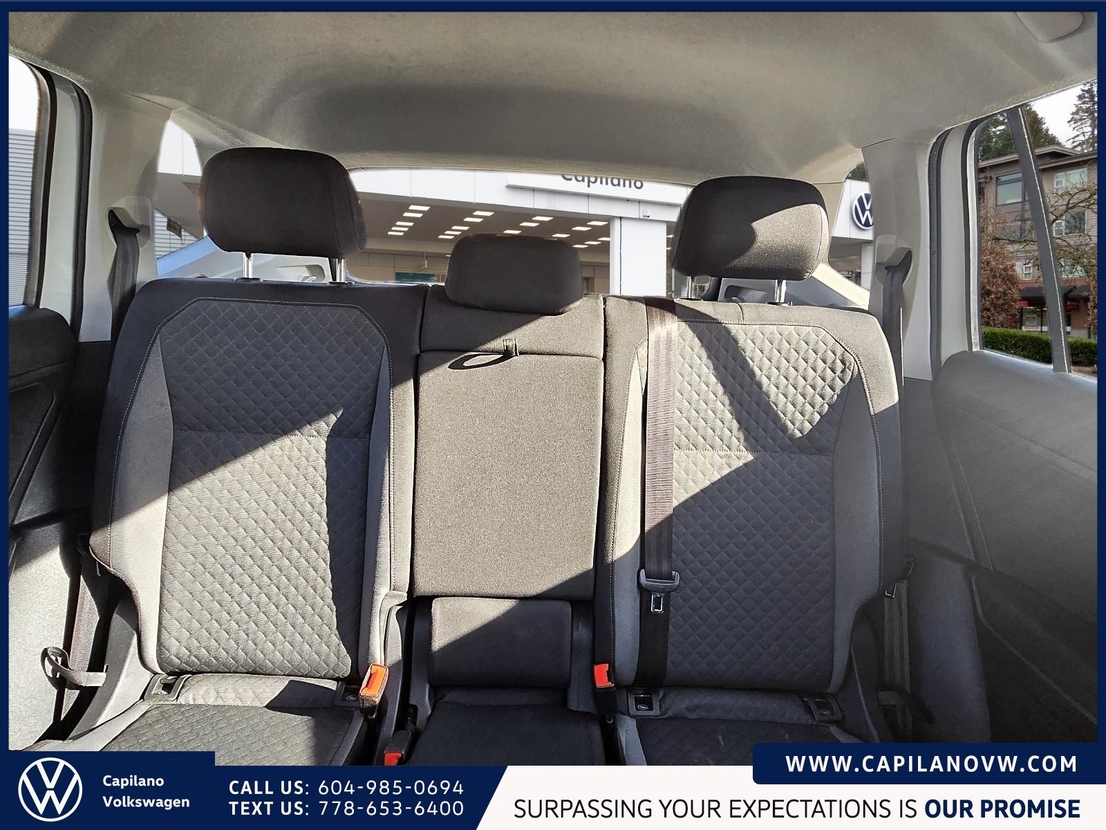 2018 Volkswagen Tiguan Trendline 4MOTION | Convenience Package Just Arrived! Local Vehicle, AWD, Cloth Seats