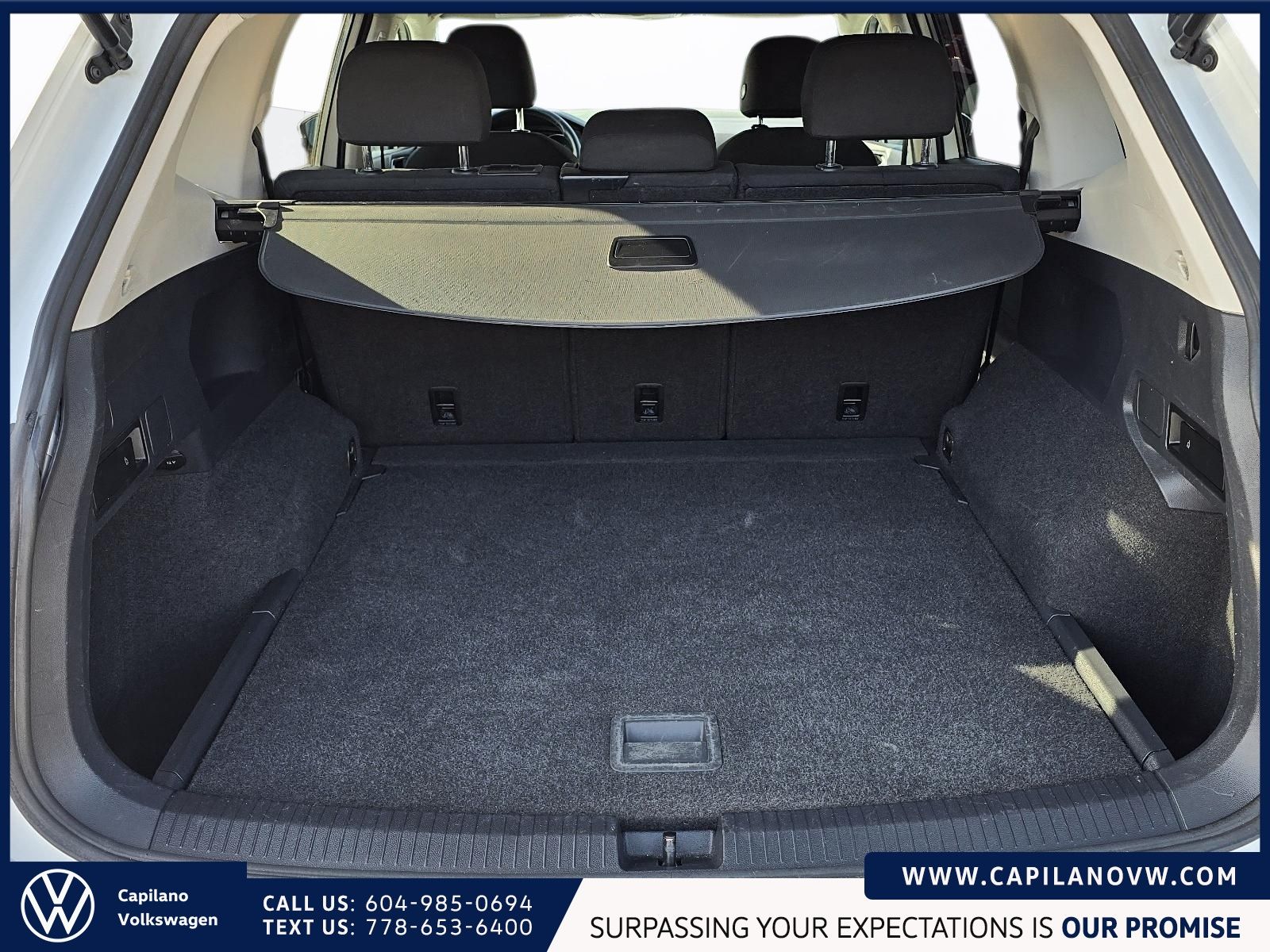 2018 Volkswagen Tiguan Trendline 4MOTION | Convenience Package Just Arrived! Local Vehicle, AWD, Cloth Seats