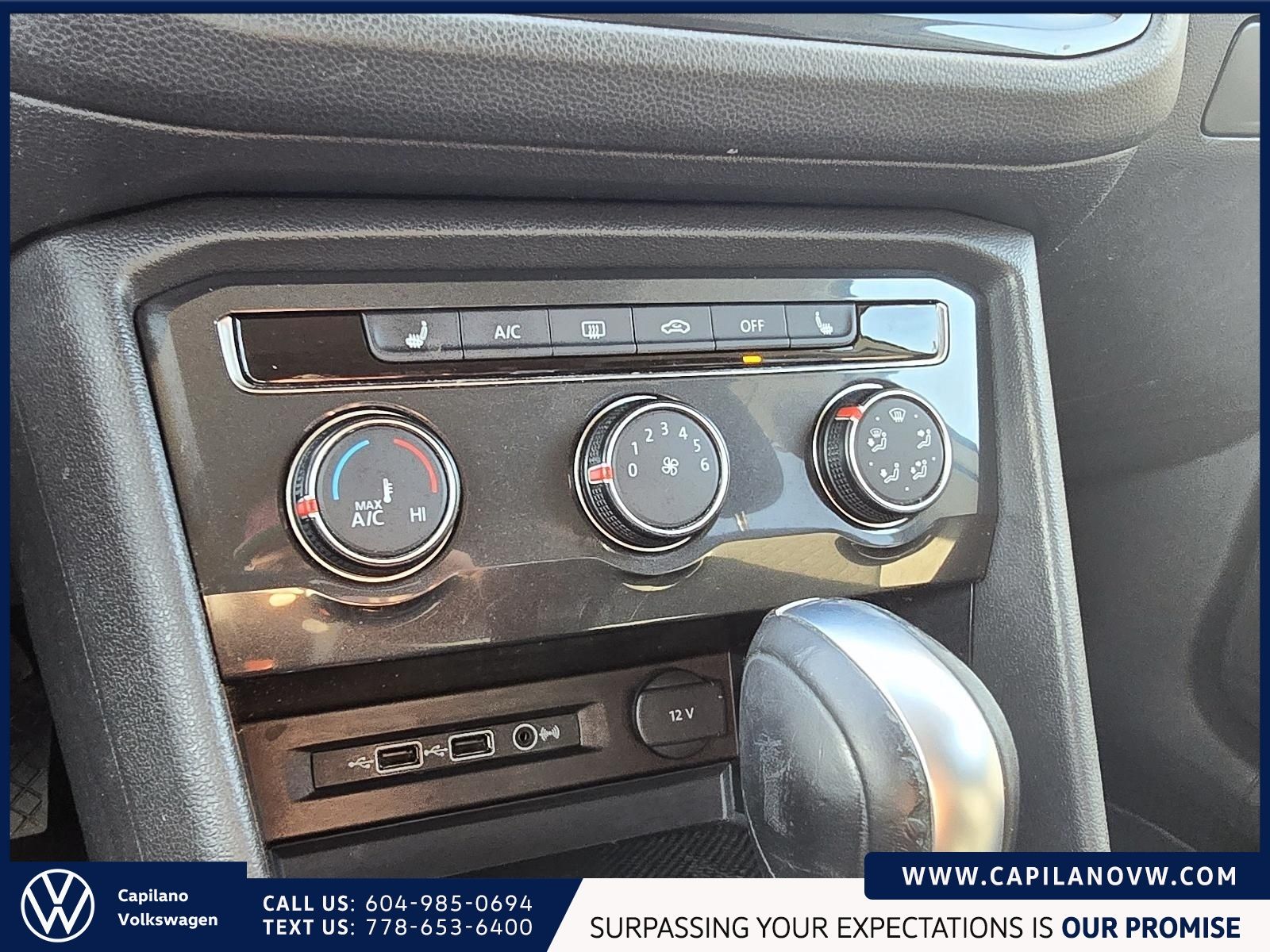 2018 Volkswagen Tiguan Trendline 4MOTION | Convenience Package Just Arrived! Local Vehicle, AWD, Cloth Seats