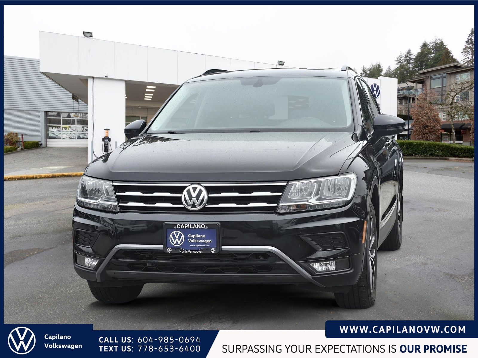 2018 Volkswagen Tiguan Comfortline 4MOTION | Panoramic Sun