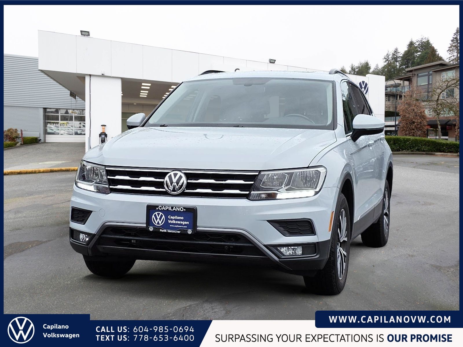 2018 Volkswagen Tiguan Comfortline