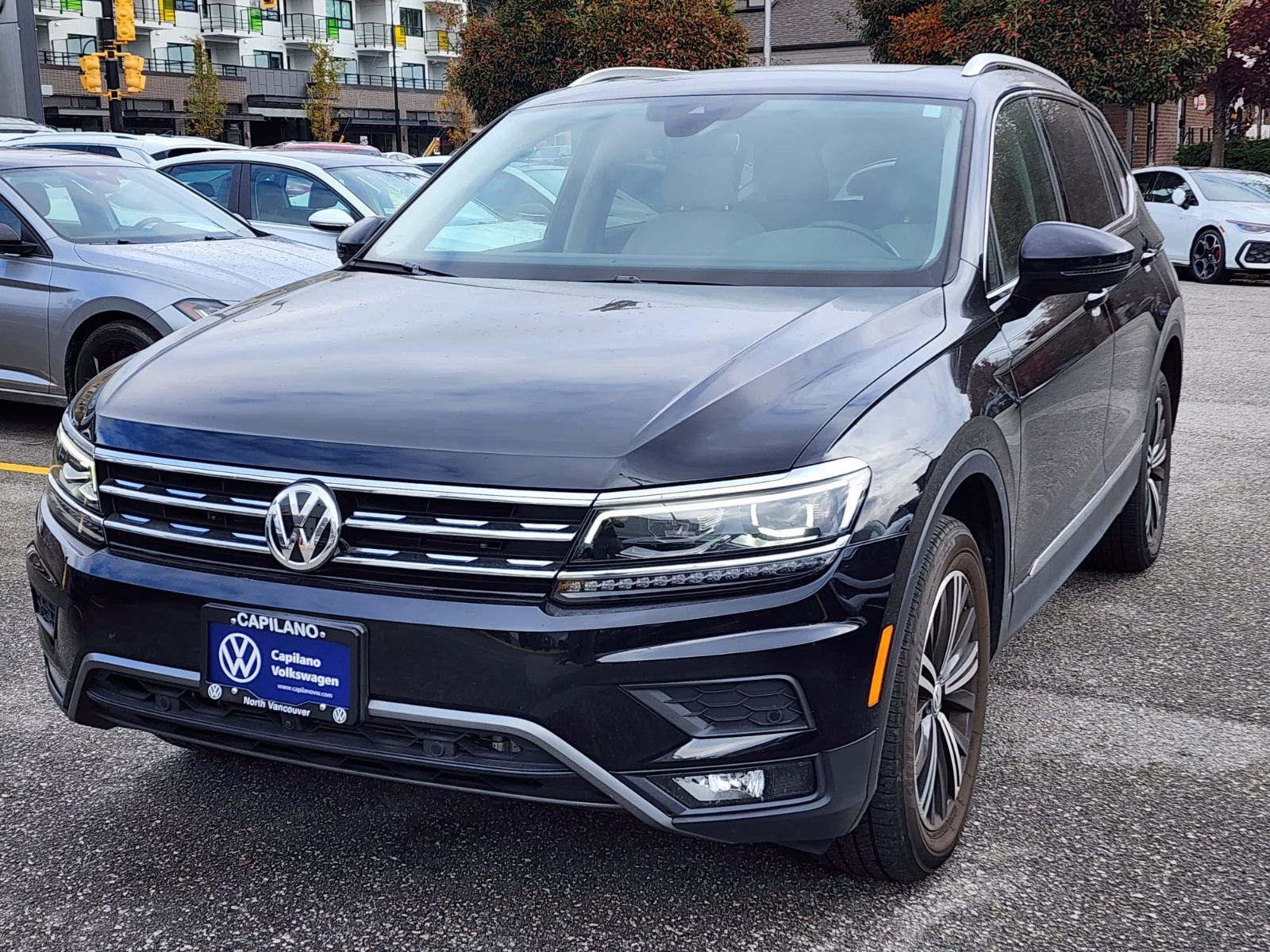 Photo 2018 Volkswagen Tiguan Highline 4MOTION #5