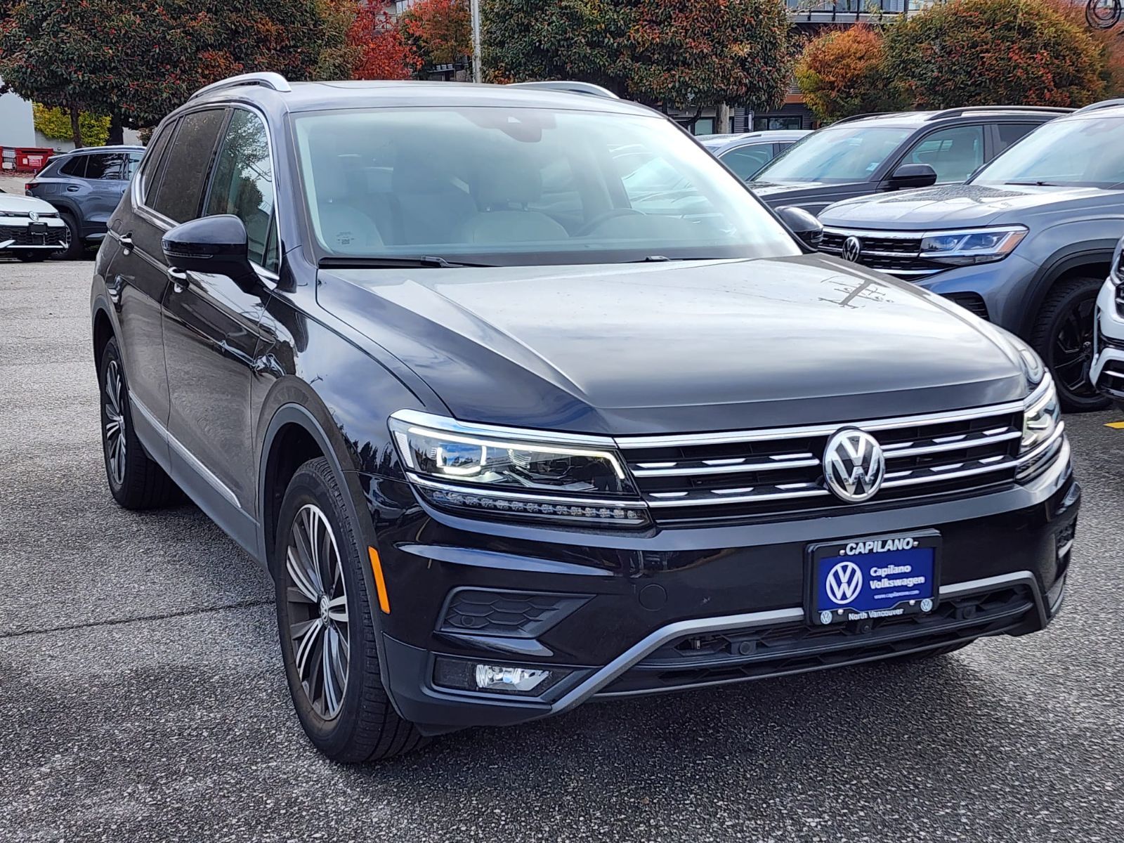 Photo 2018 Volkswagen Tiguan Highline 4MOTION #6