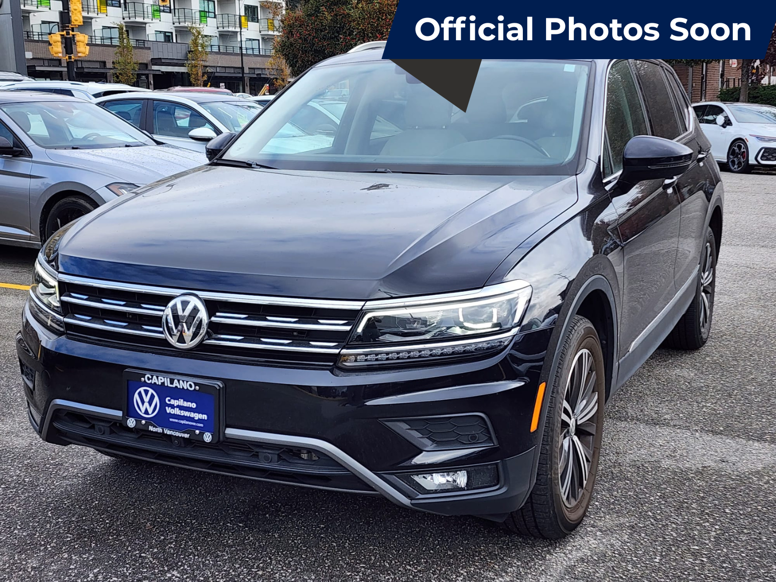 Photo 2018 Volkswagen Tiguan Highline 4MOTION #1