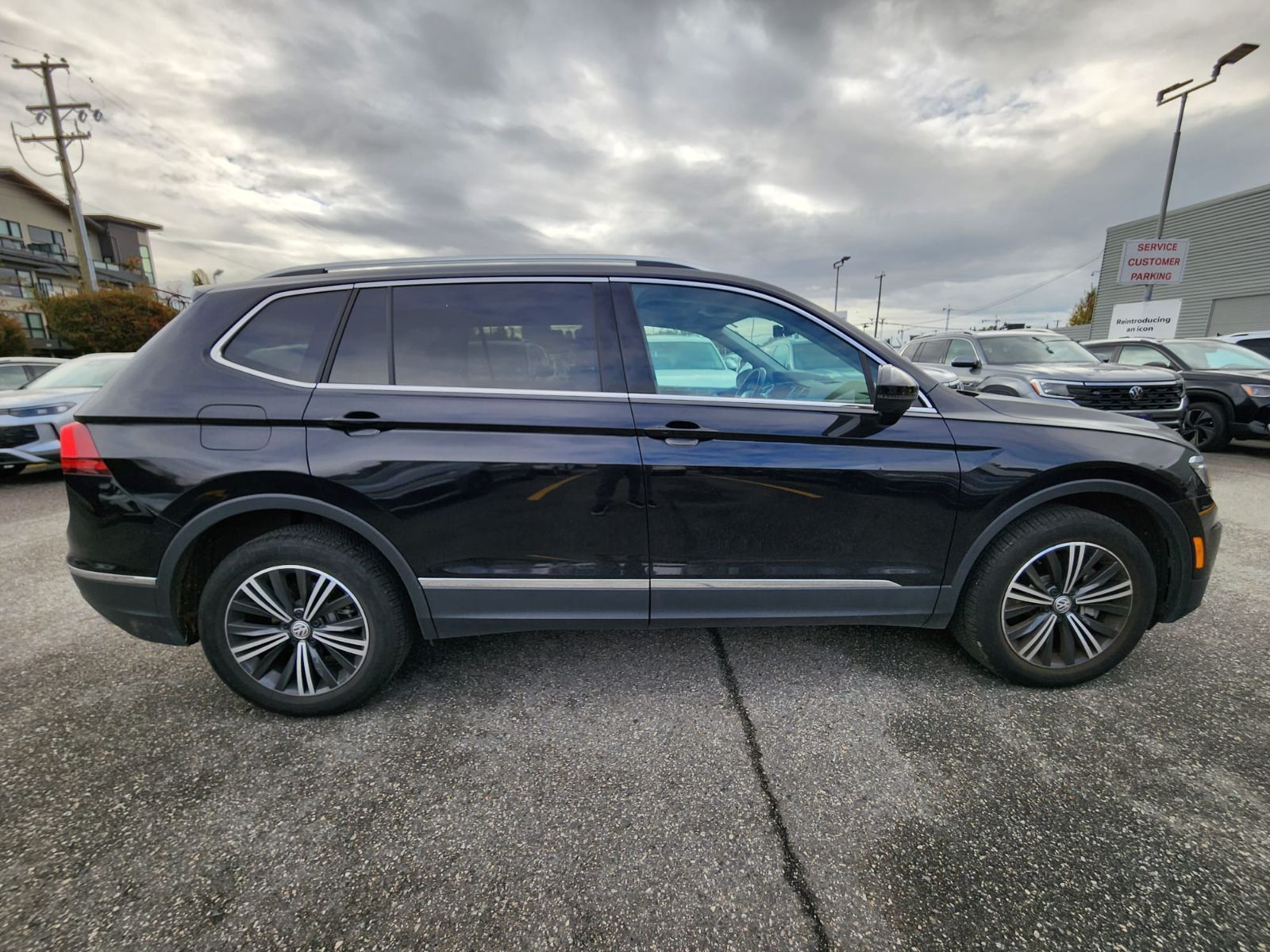 Photo 2018 Volkswagen Tiguan Highline 4MOTION #3