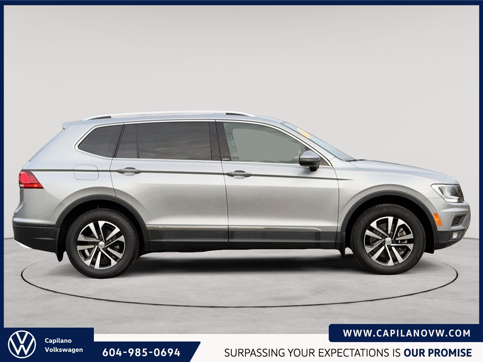 2020 Volkswagen Tiguan Comfortline