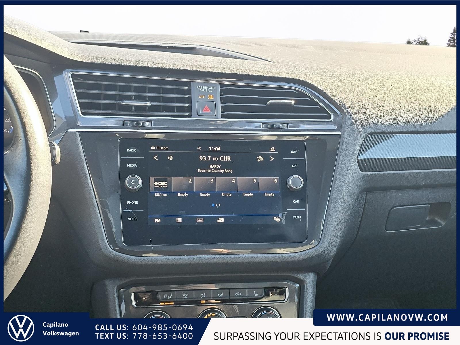 2020 Volkswagen Tiguan Highline 4MOTION | R Line Package +Driver Assistance Package