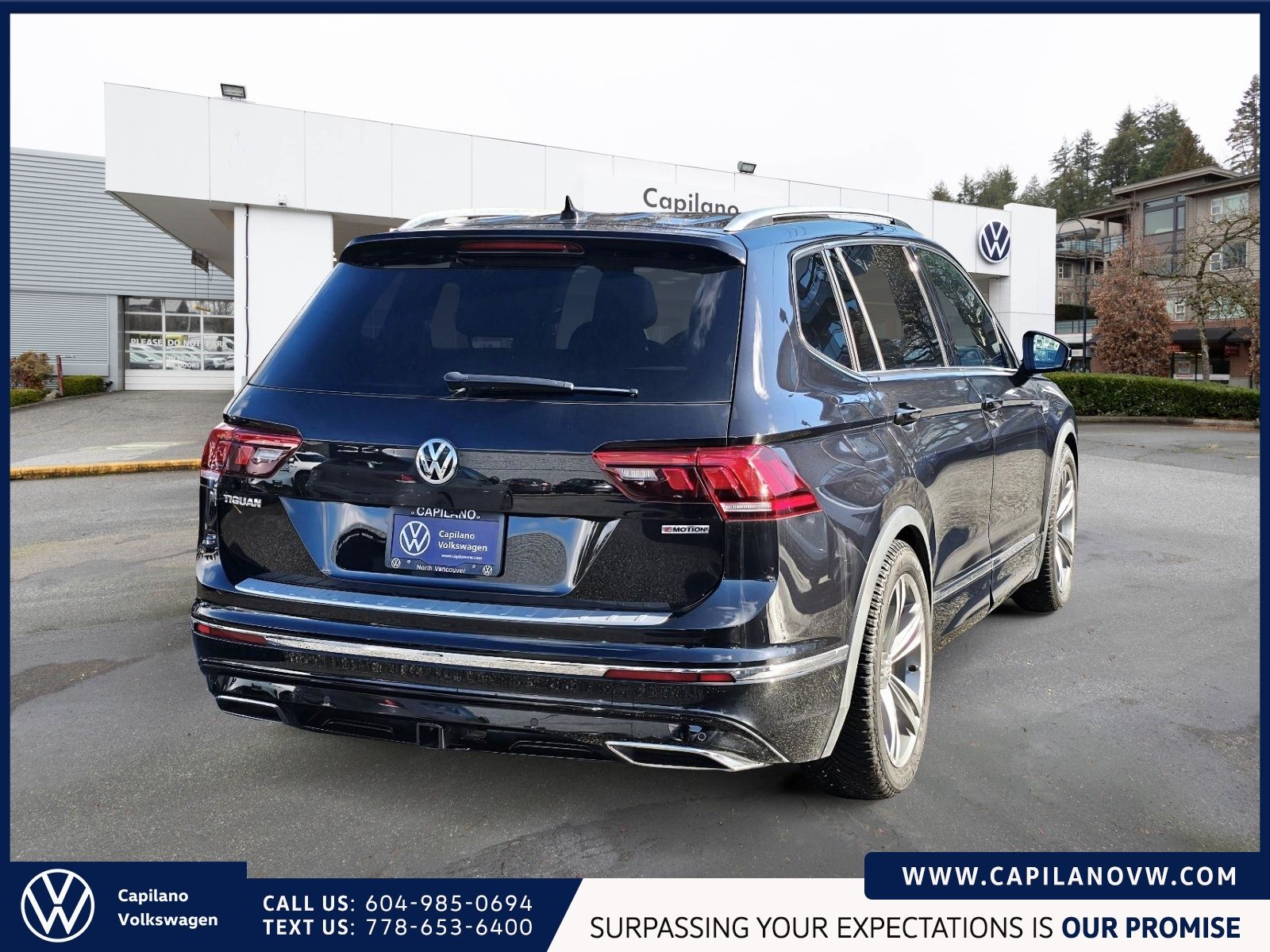 2020 Volkswagen Tiguan Highline 4MOTION | R Line Package +Driver Assistance Package