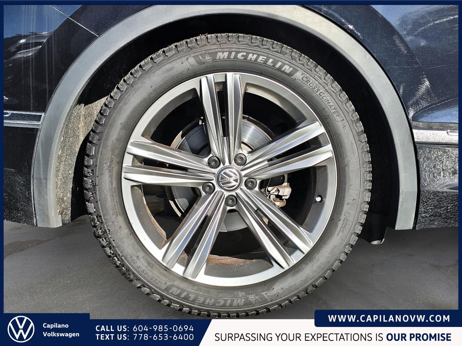 2020 Volkswagen Tiguan Highline 4MOTION | R Line Package +Driver Assistance Package