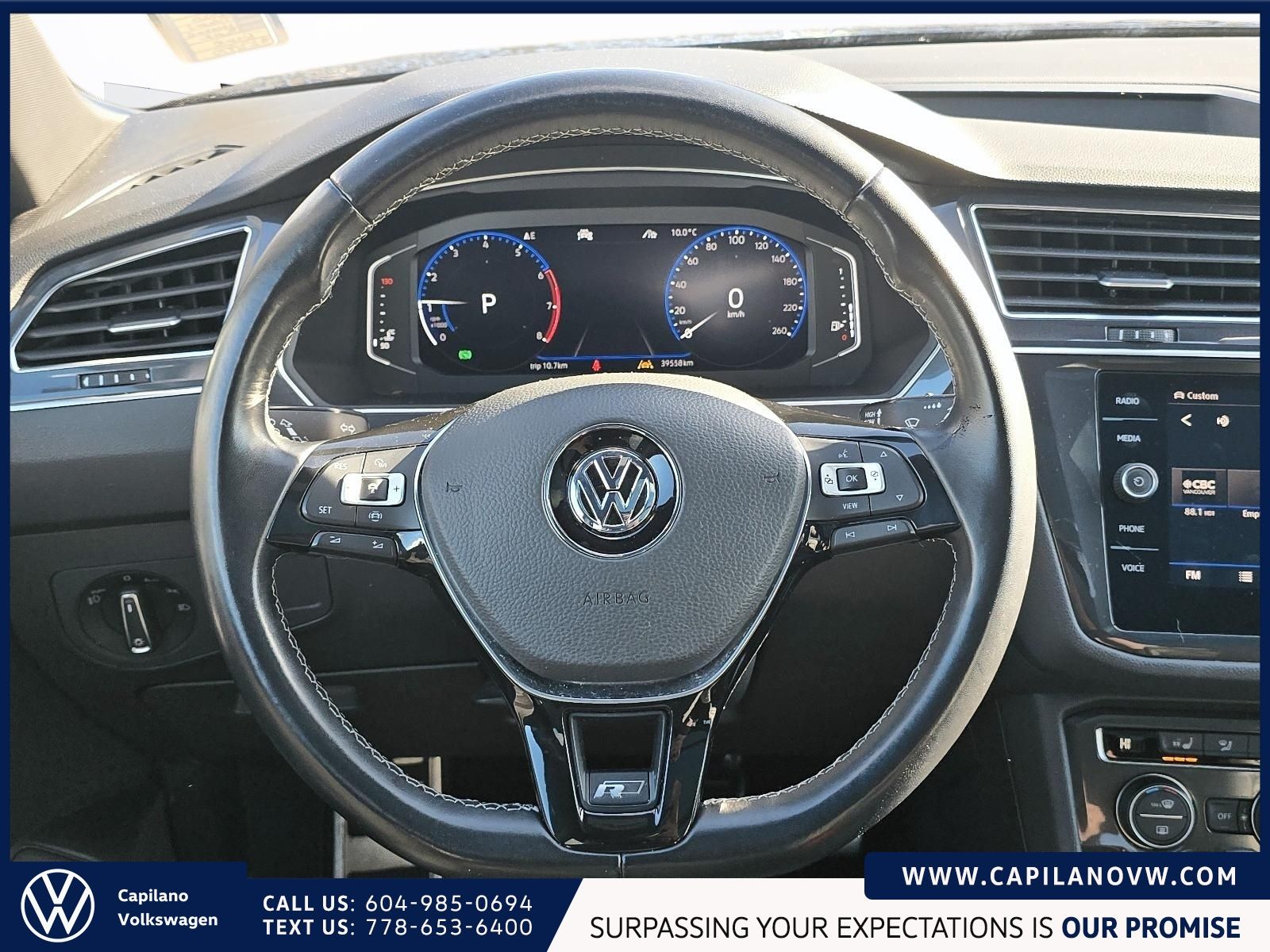 2020 Volkswagen Tiguan Highline 4MOTION | R Line Package +Driver Assistance Package