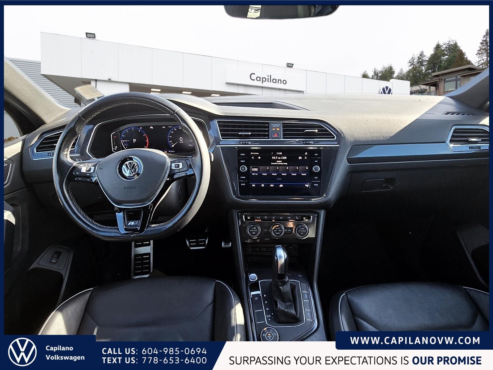 2020 Volkswagen Tiguan Highline 4MOTION | R Line Package +Driver Assistance Package