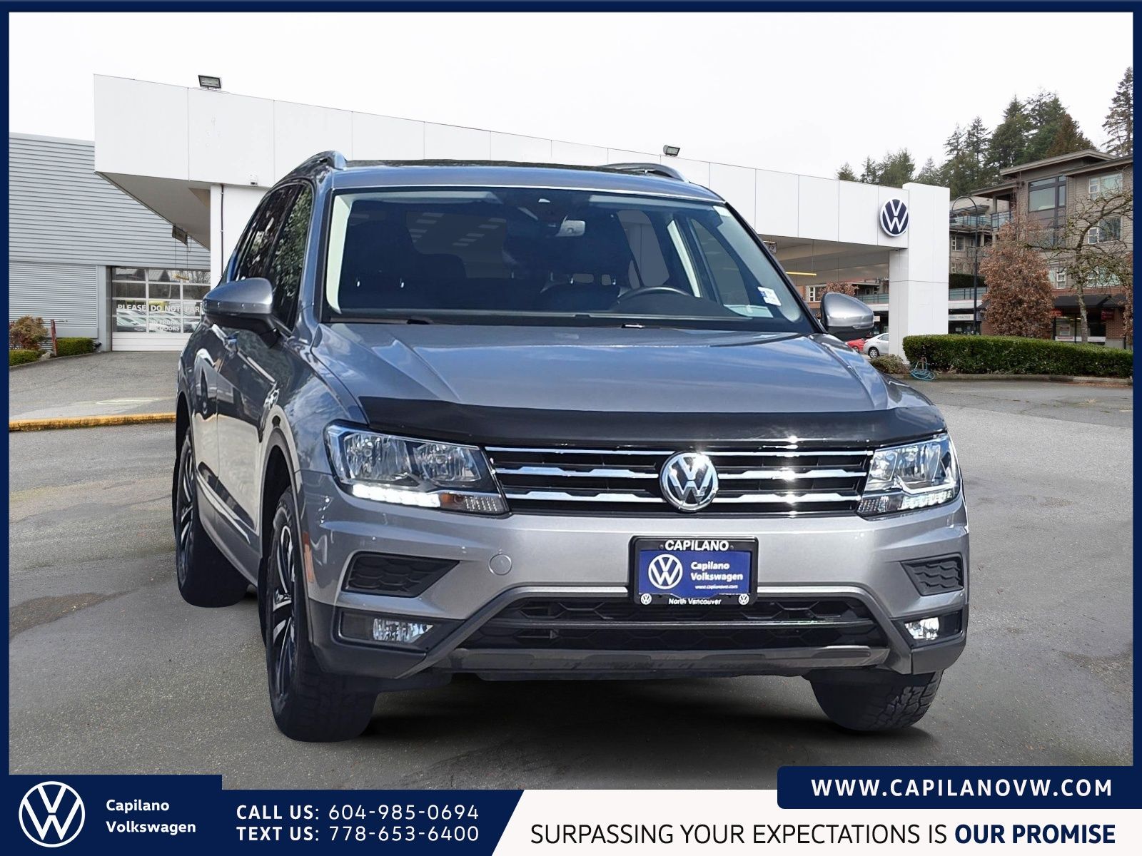 Photo 2020 Volkswagen Tiguan iQ Drive 2.0T 4MOTION | Panoramic Sunroof #3