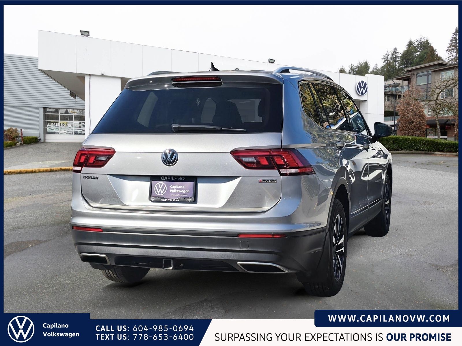 Photo 2020 Volkswagen Tiguan iQ Drive 2.0T 4MOTION | Panoramic Sunroof #4