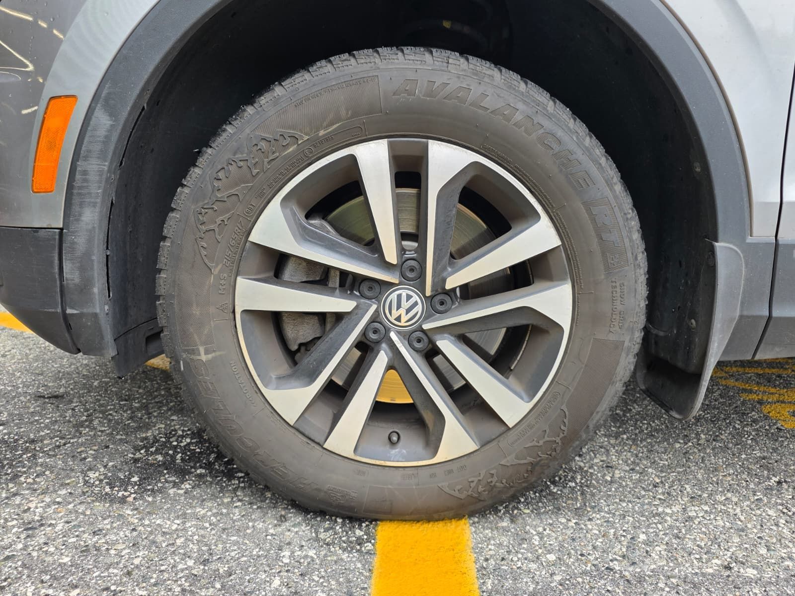Photo 2020 Volkswagen Tiguan #5