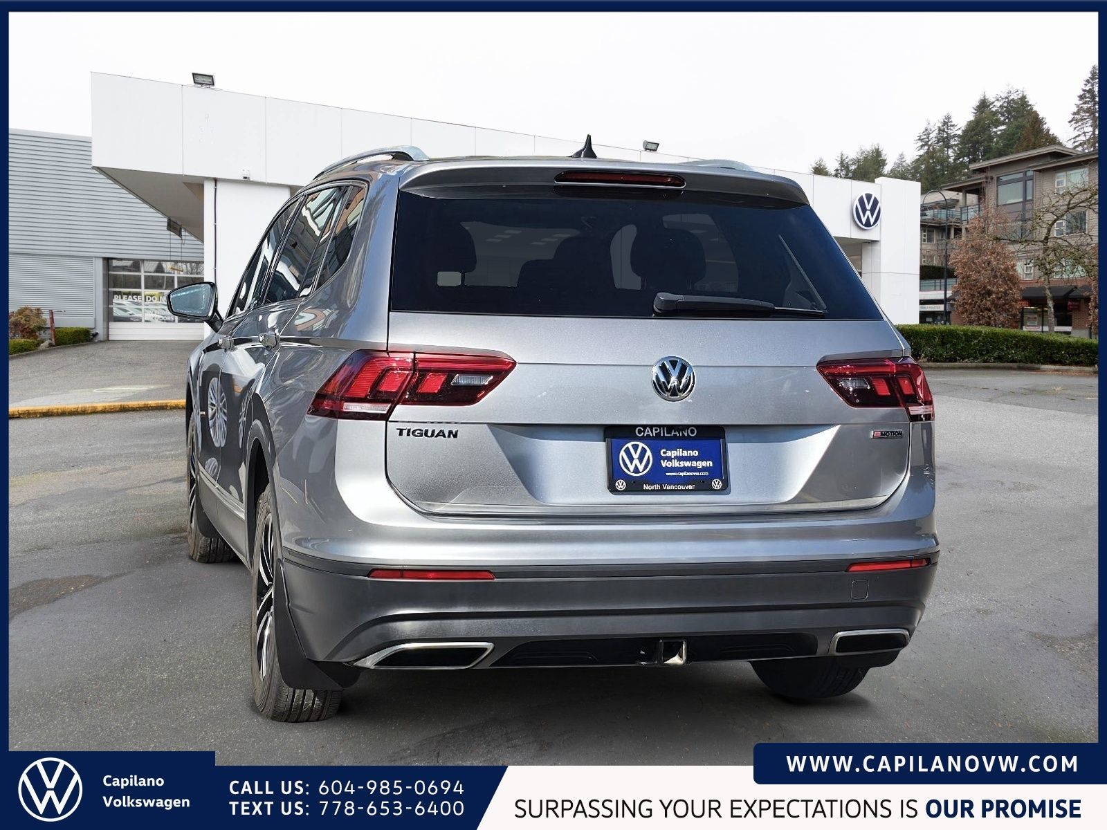 Photo 2020 Volkswagen Tiguan iQ Drive 2.0T 4MOTION | Panoramic Sunroof #6