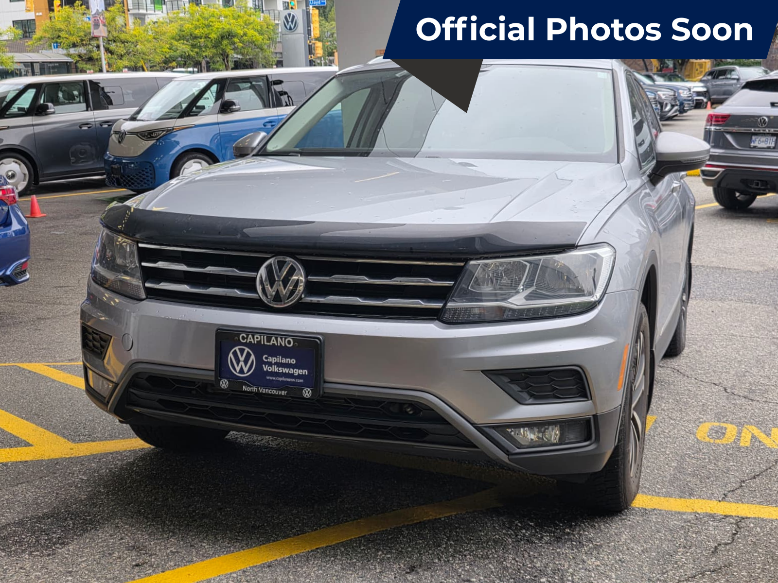 Photo 2020 Volkswagen Tiguan #1