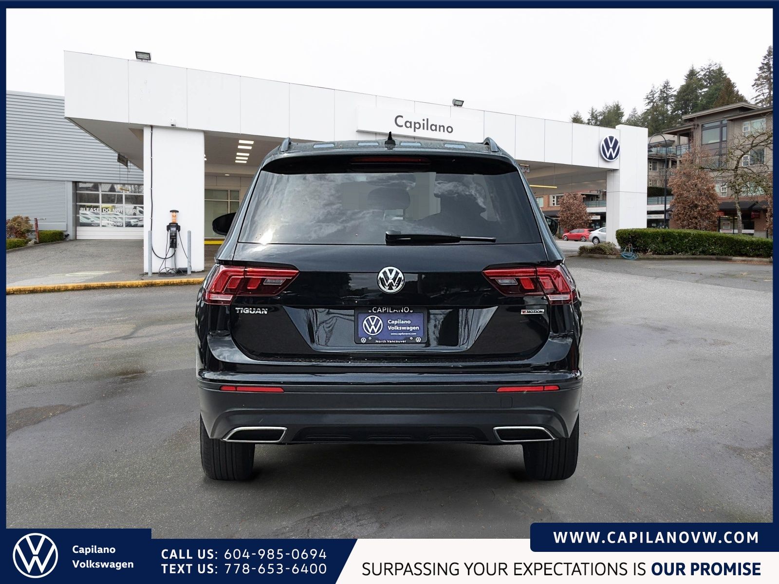 2021 Volkswagen Tiguan Comfortline 4MOTION + Panoramic Sunroof Just Arrived! Local, Low Km