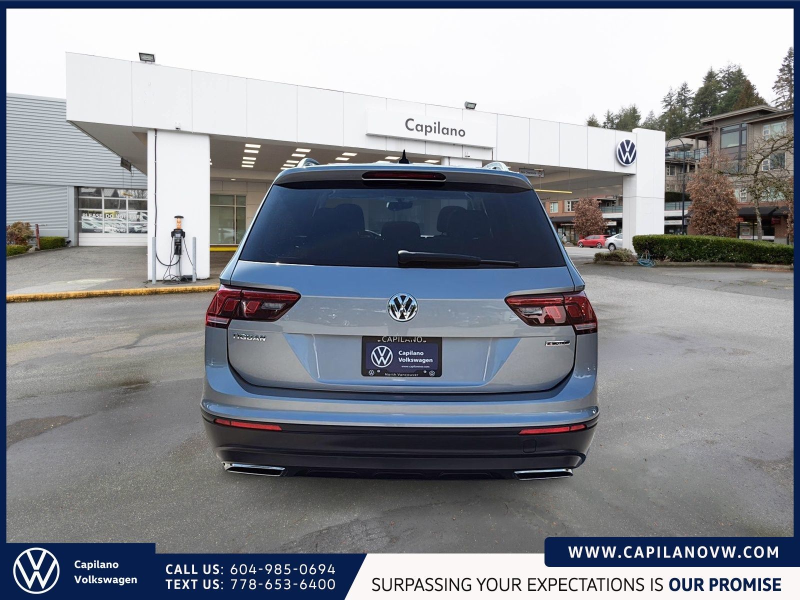 2021 Volkswagen Tiguan United Edition 4MOTION Just Arrived! Local, One Owner, Low KM