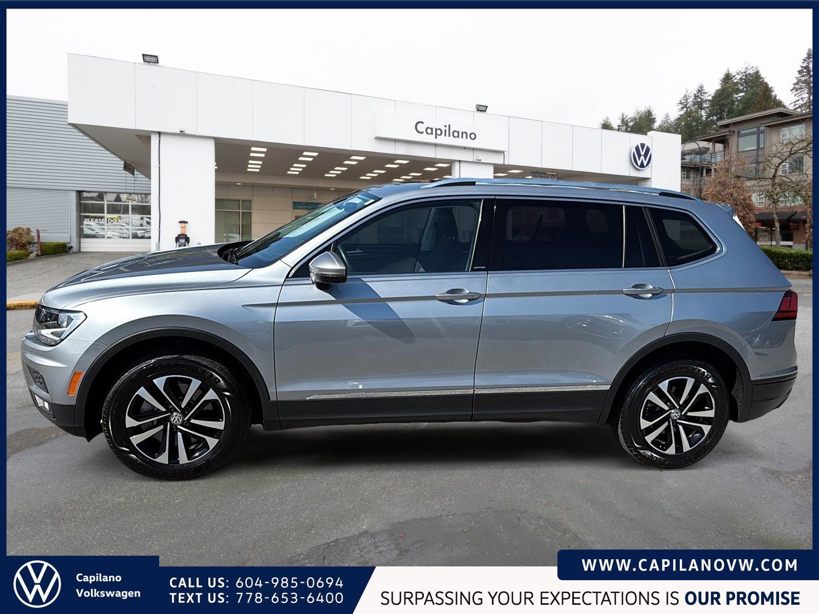 2021 Volkswagen Tiguan United Edition 4MOTION Just Arrived! Local, One Owner, Low KM