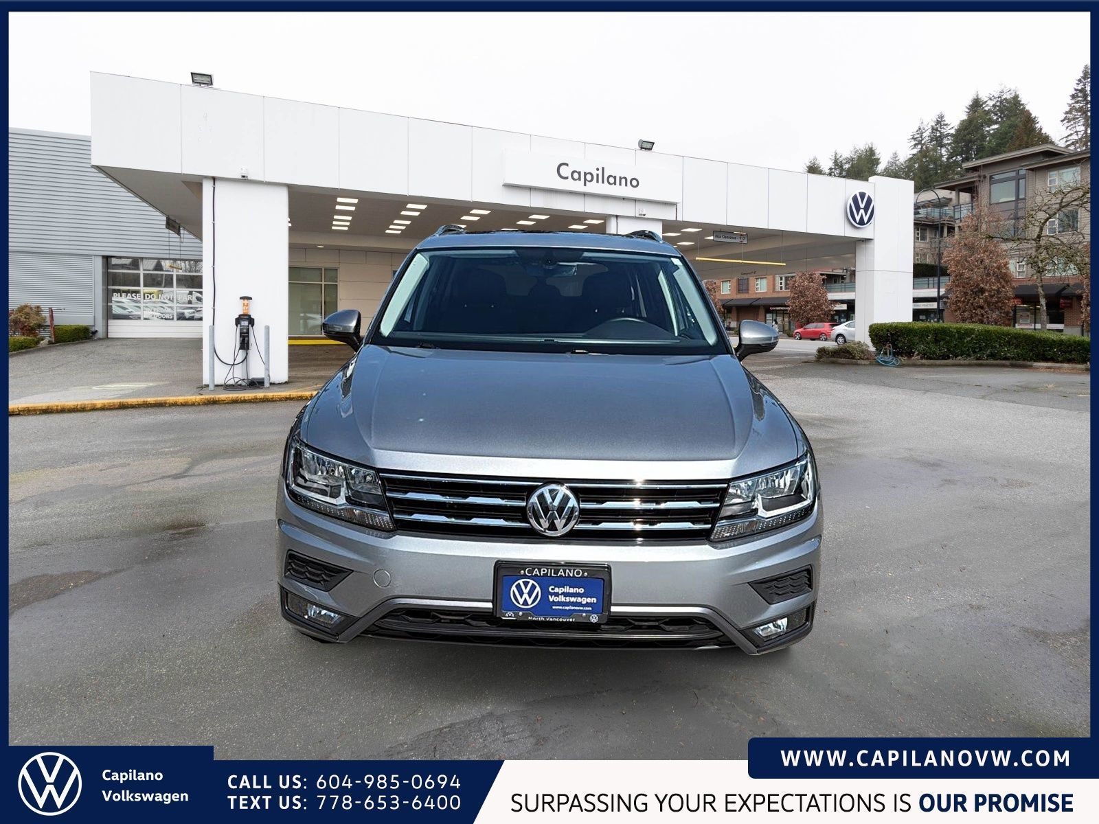 2021 Volkswagen Tiguan United Edition 4MOTION Just Arrived! Local, One Owner, Low KM