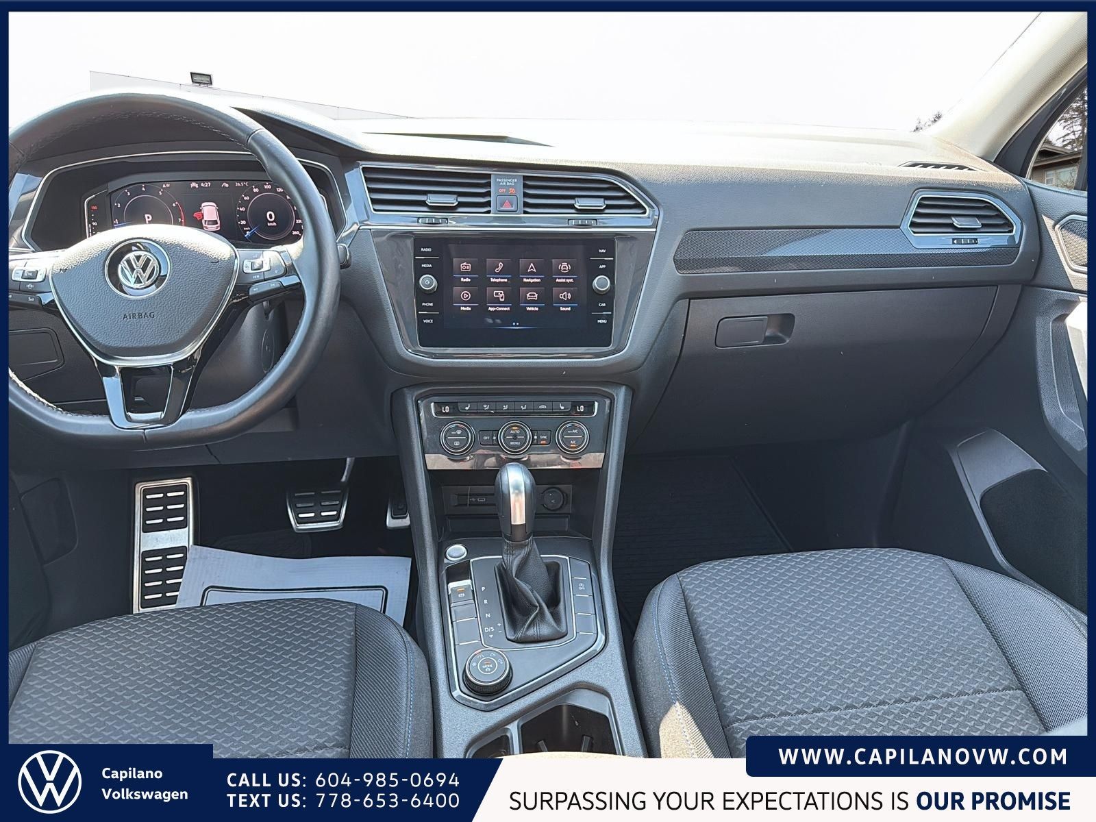 2021 Volkswagen Tiguan United Edition 4MOTION Just Arrived! Local, One Owner, Low KM