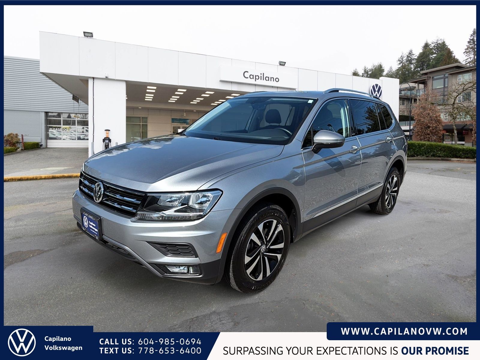 2021 Volkswagen Tiguan United Edition 4MOTION Just Arrived! Local, One Owner, Low KM