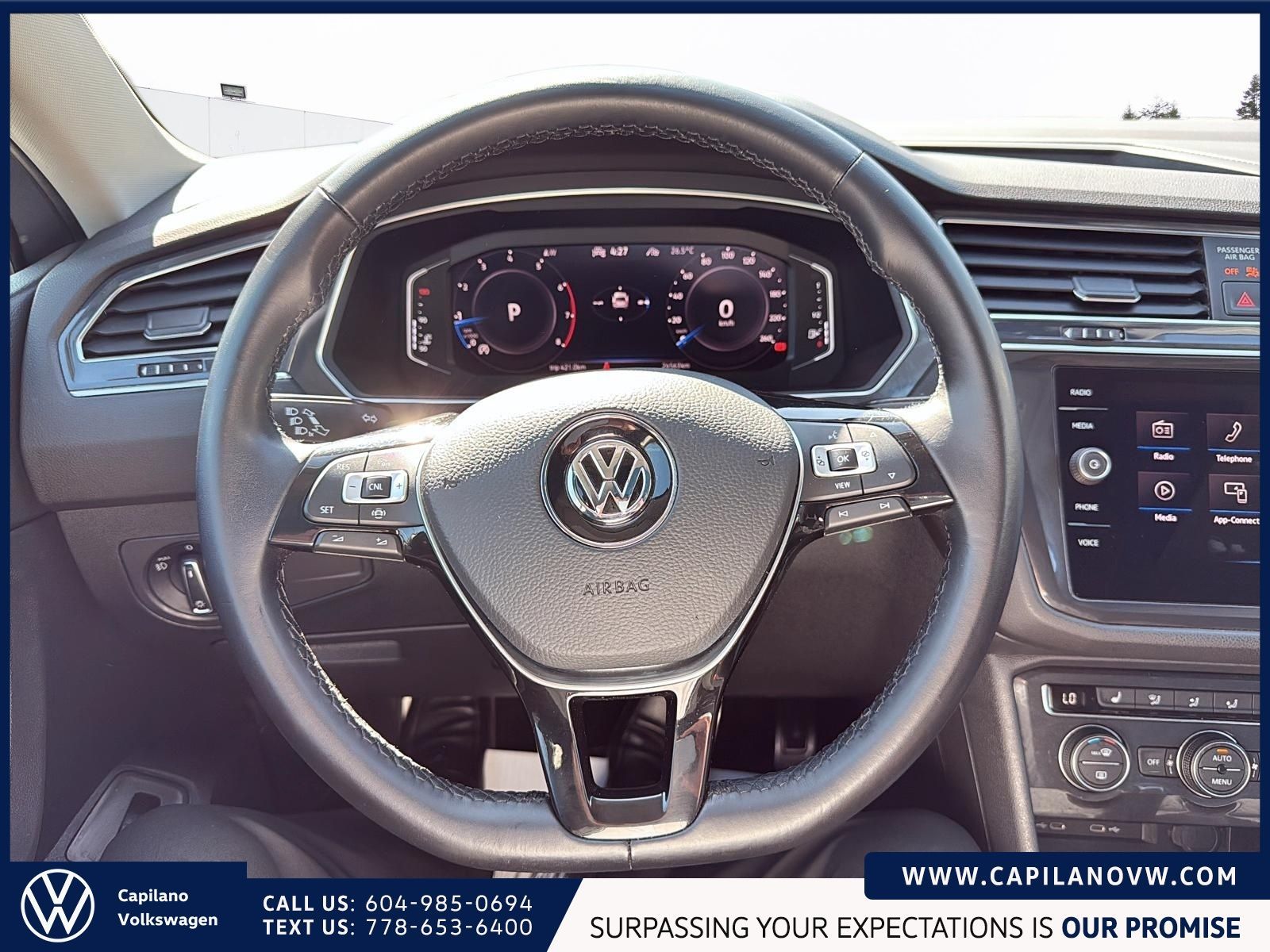 2021 Volkswagen Tiguan United Edition 4MOTION Just Arrived! Local, One Owner, Low KM