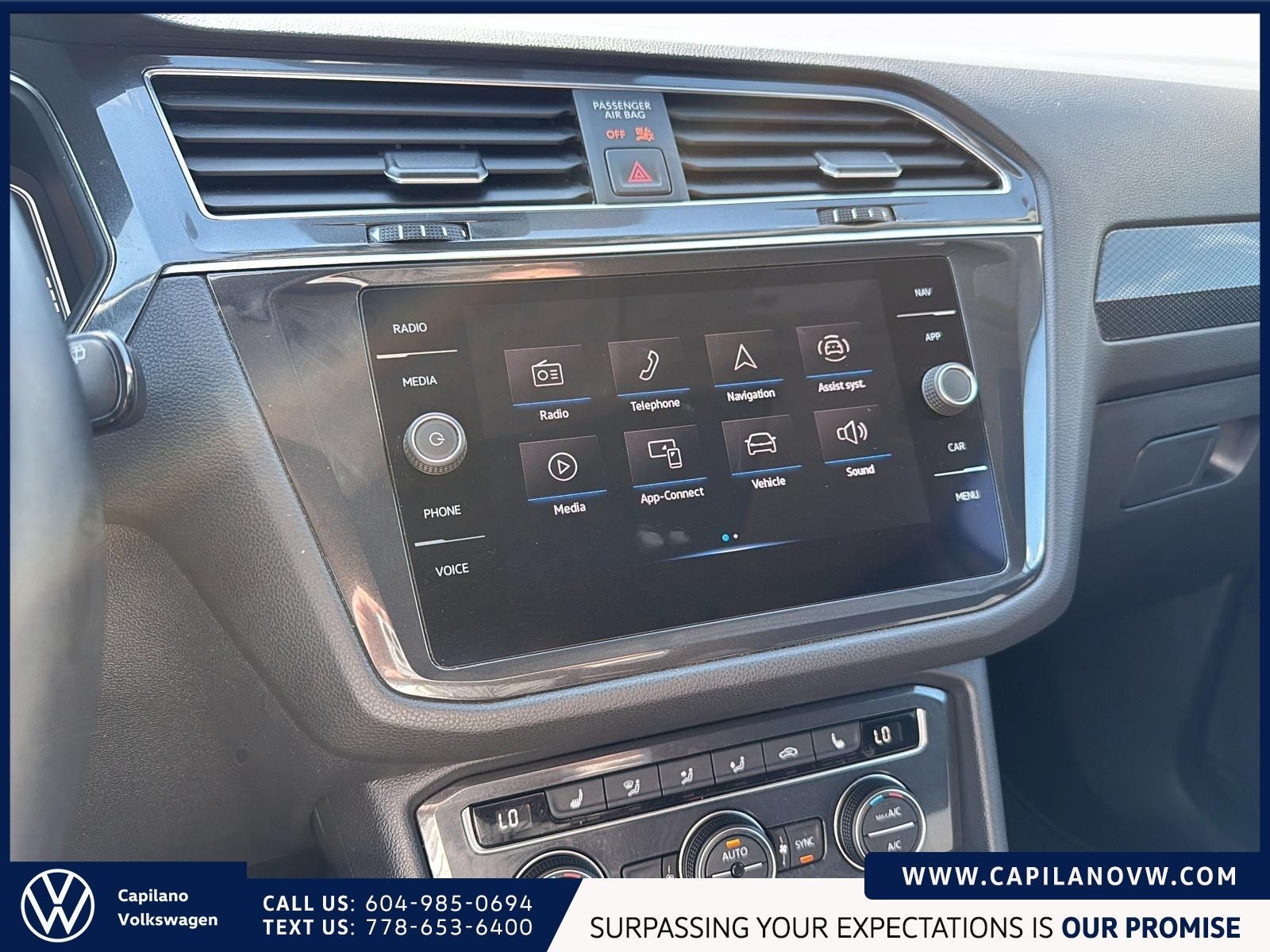 2021 Volkswagen Tiguan United Edition 4MOTION Just Arrived! Local, One Owner, Low KM