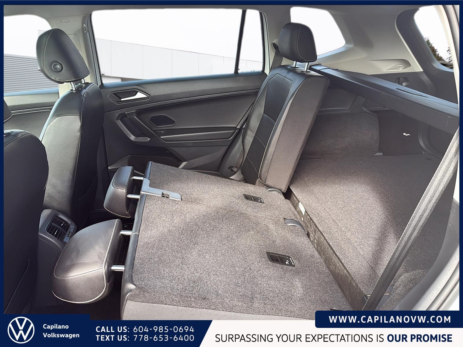 2021 Volkswagen Tiguan Comfortline 4MOTION | Panoramic Sunroof Just Arrived! Local Vehicle, One Owner, No Accidents