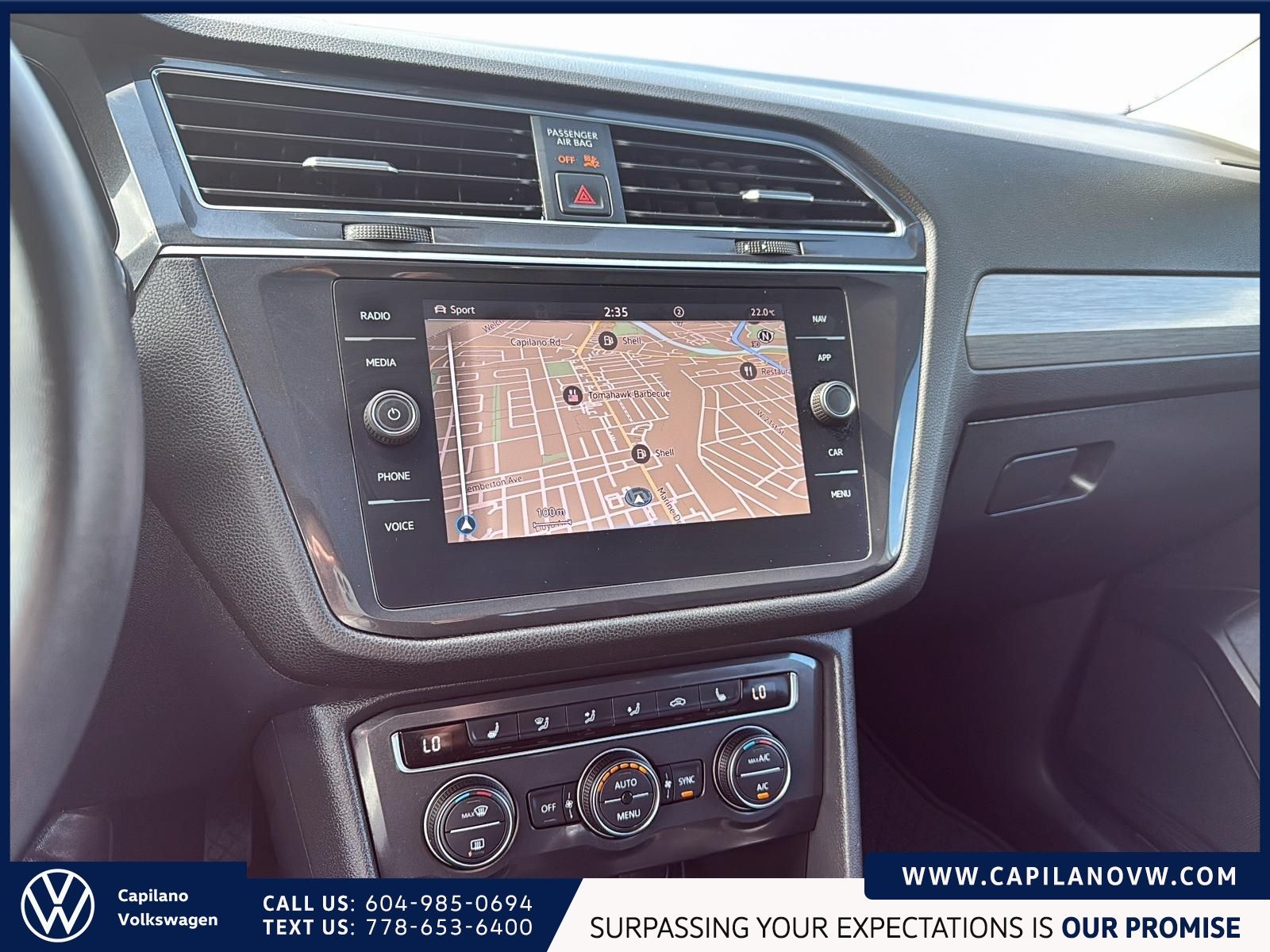 2021 Volkswagen Tiguan Comfortline 4MOTION | Panoramic Sunroof Just Arrived! Local Vehicle, One Owner, No Accidents
