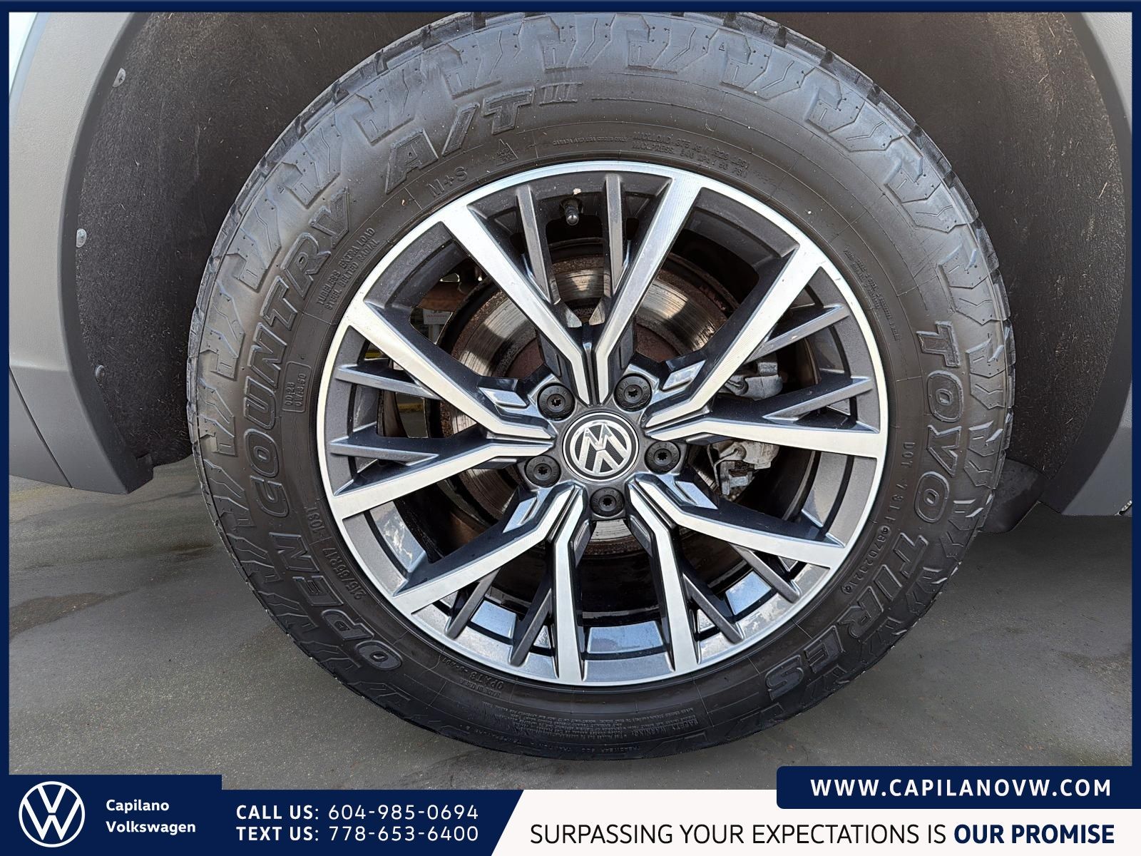 2021 Volkswagen Tiguan Comfortline 4MOTION | Panoramic Sunroof Just Arrived! Local Vehicle, One Owner, No Accidents