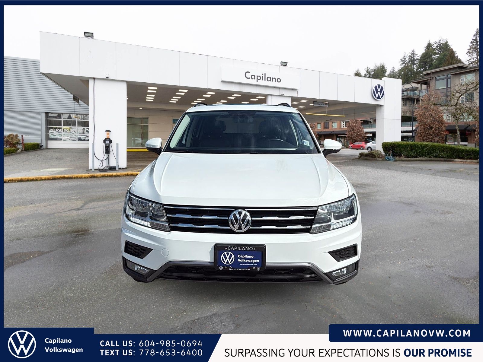 2021 Volkswagen Tiguan Comfortline 4MOTION | Panoramic Sunroof Just Arrived! Local Vehicle, One Owner, No Accidents
