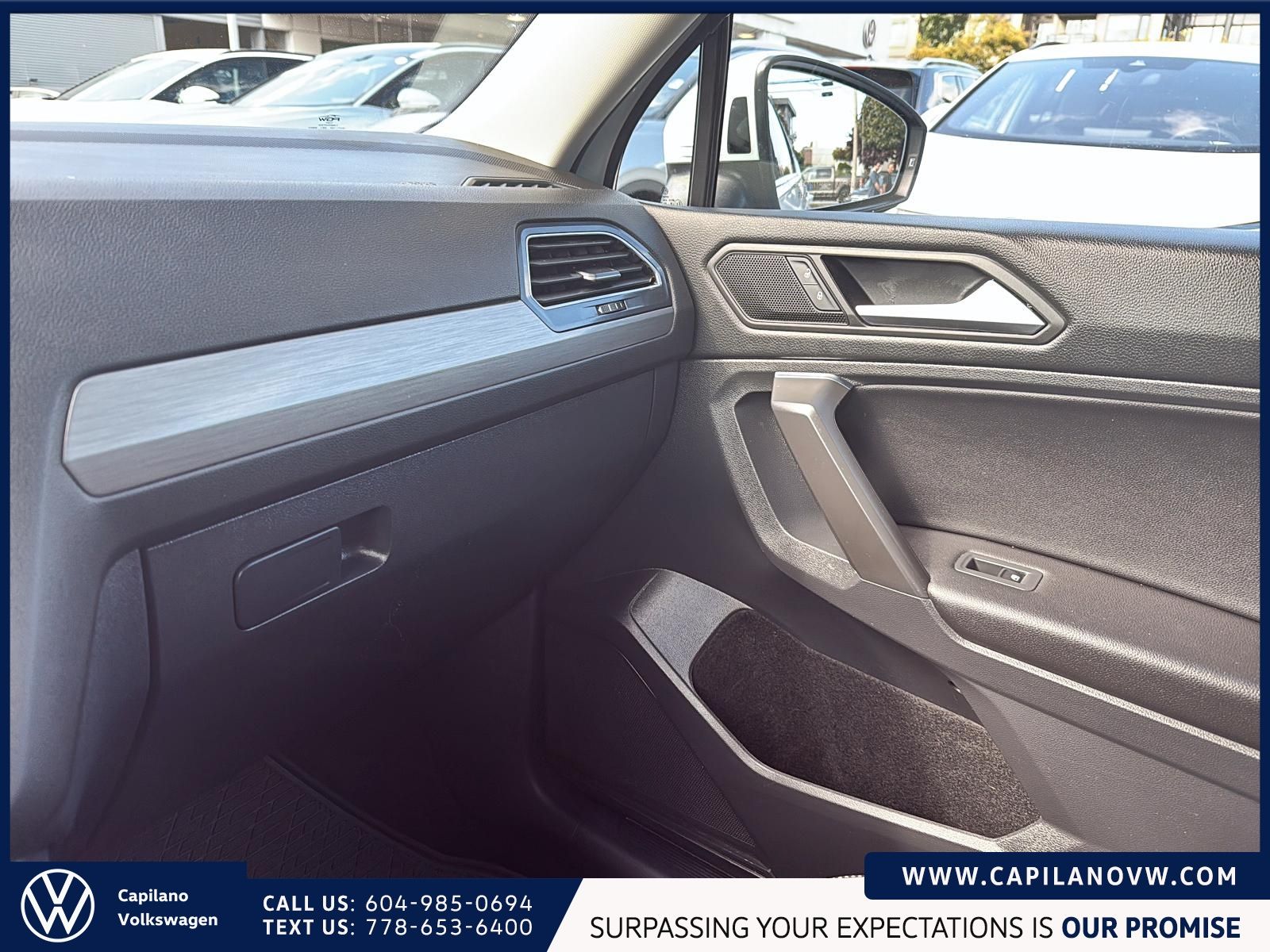 2021 Volkswagen Tiguan Comfortline 4MOTION | Panoramic Sunroof Just Arrived! Local Vehicle, One Owner, No Accidents