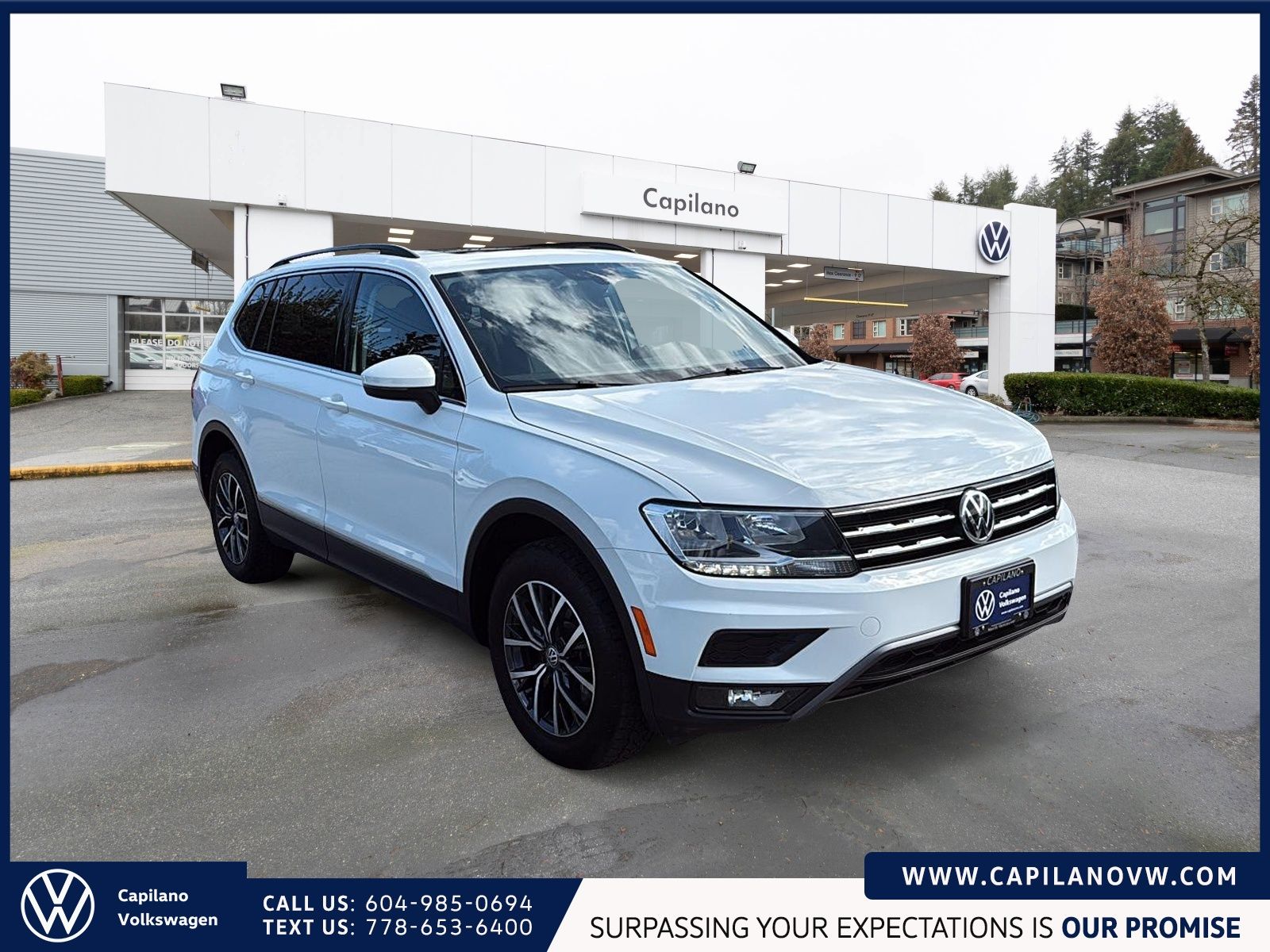2021 Volkswagen Tiguan Comfortline 4MOTION | Panoramic Sunroof Just Arrived! Local Vehicle, One Owner, No Accidents