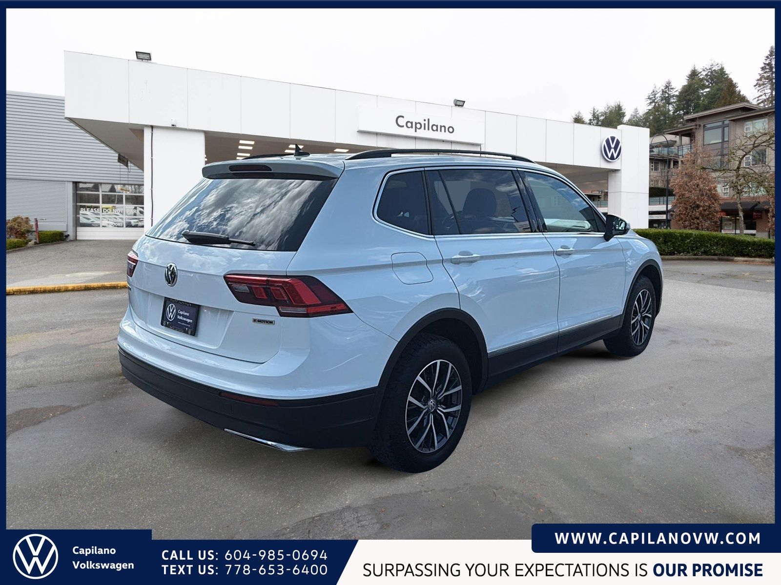 2021 Volkswagen Tiguan Comfortline 4MOTION | Panoramic Sunroof Just Arrived! Local Vehicle, One Owner, No Accidents
